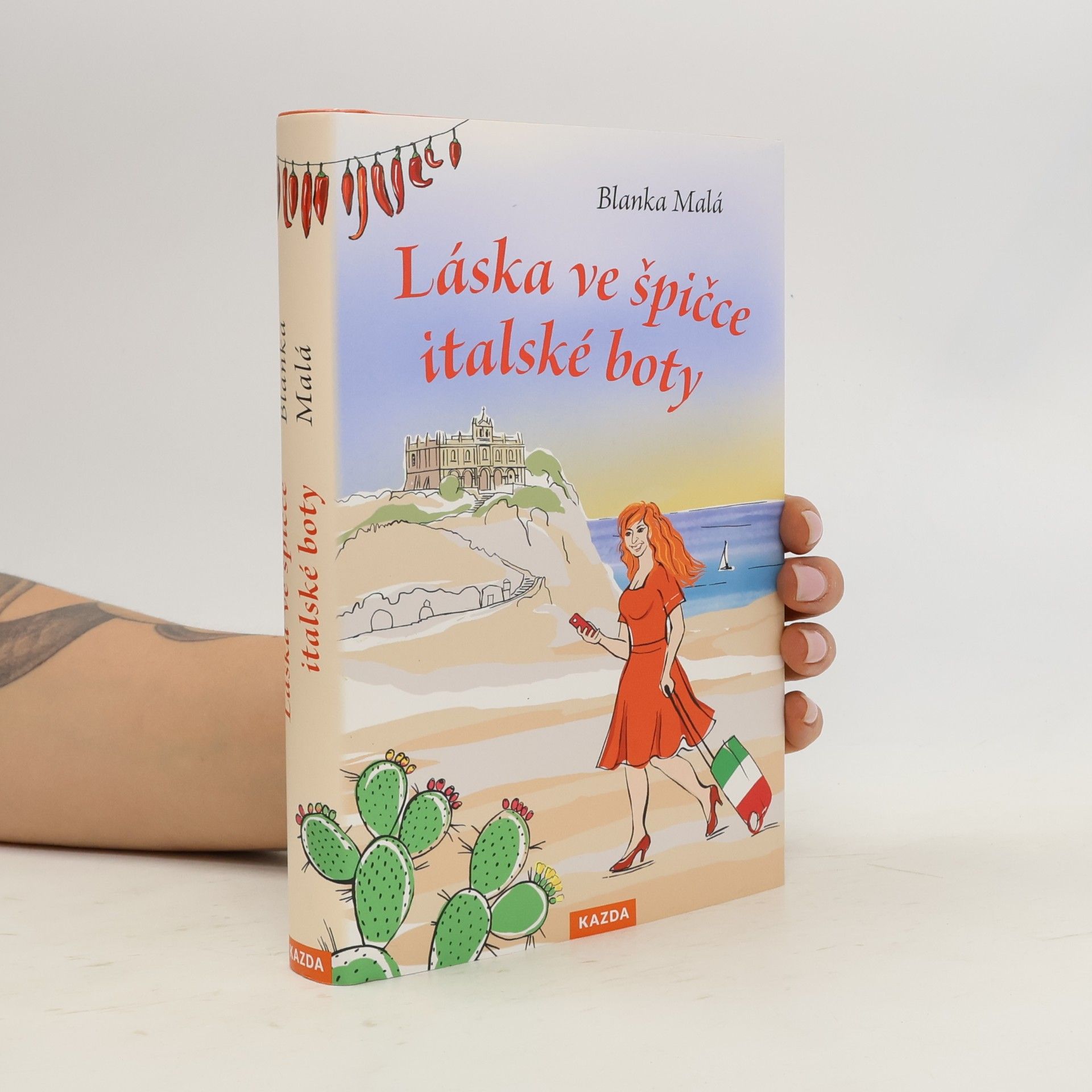 Blanka Malá Láska ve špičce italské boty