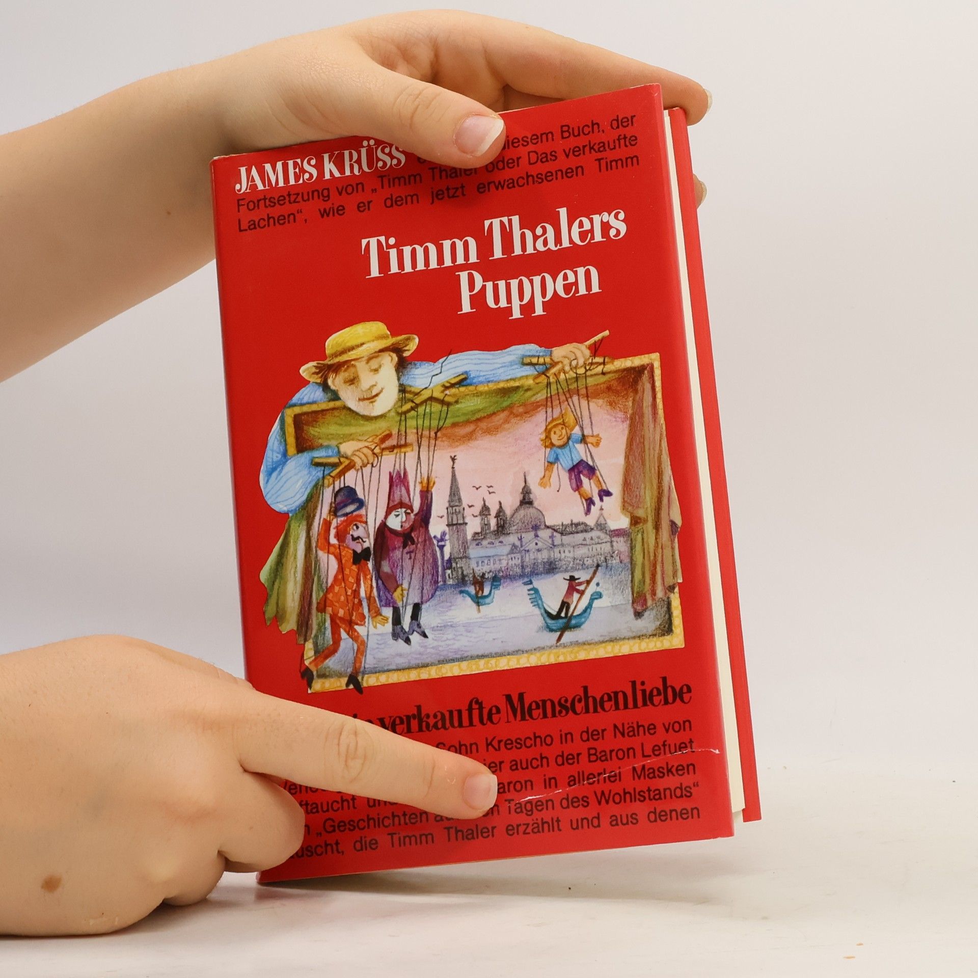 James Krüss Timm Thalers Puppen oder die verkaufte Menschenliebe
