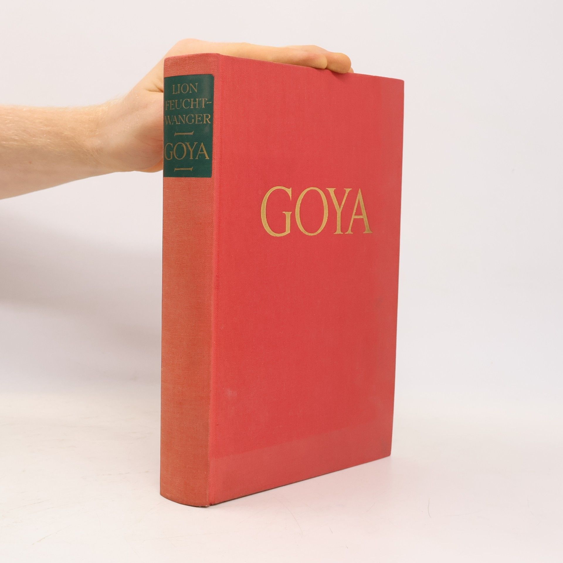 Lion Feuchtwanger Goya