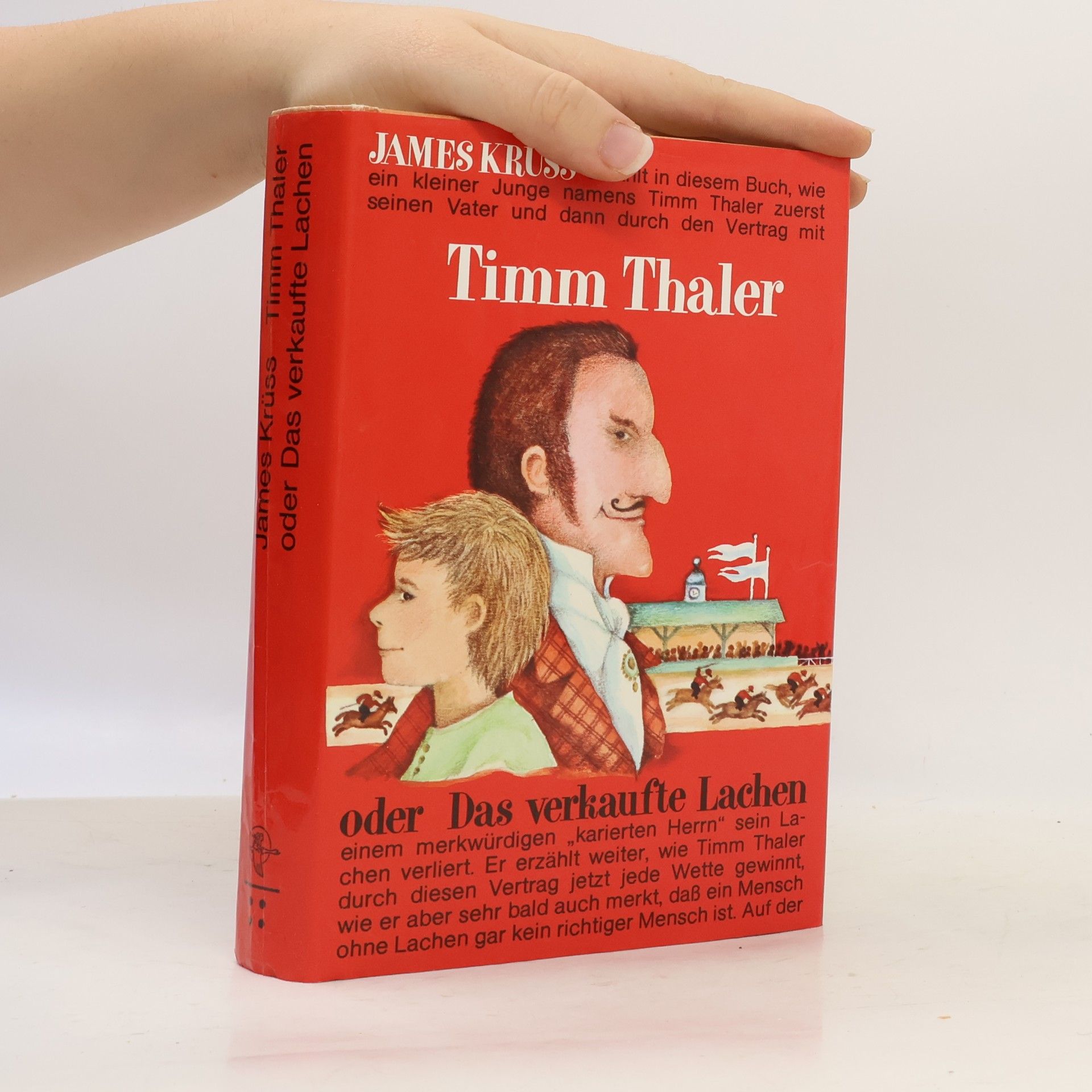 James Krüss Timm Thaler oder Das verkaufte Lachen