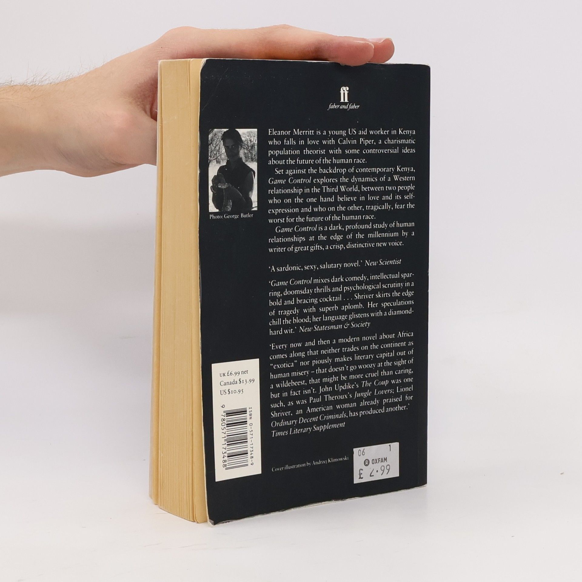 Lionel Shriver Game Control