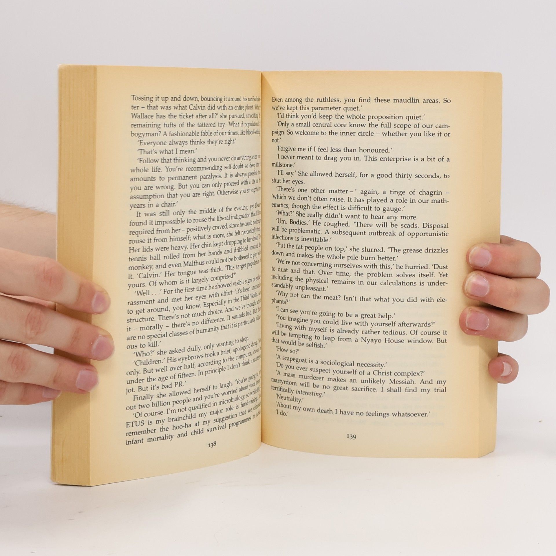 Lionel Shriver Game Control