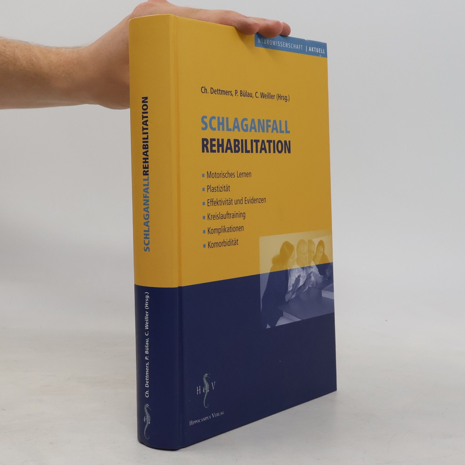 Christian Dettmers Schlaganfall-Rehabilitation