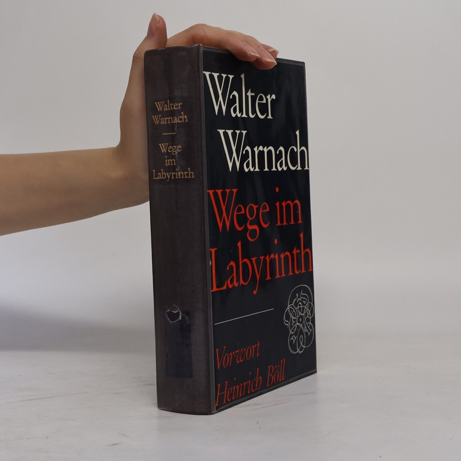 Walter Warnach Wege im Labyrinth