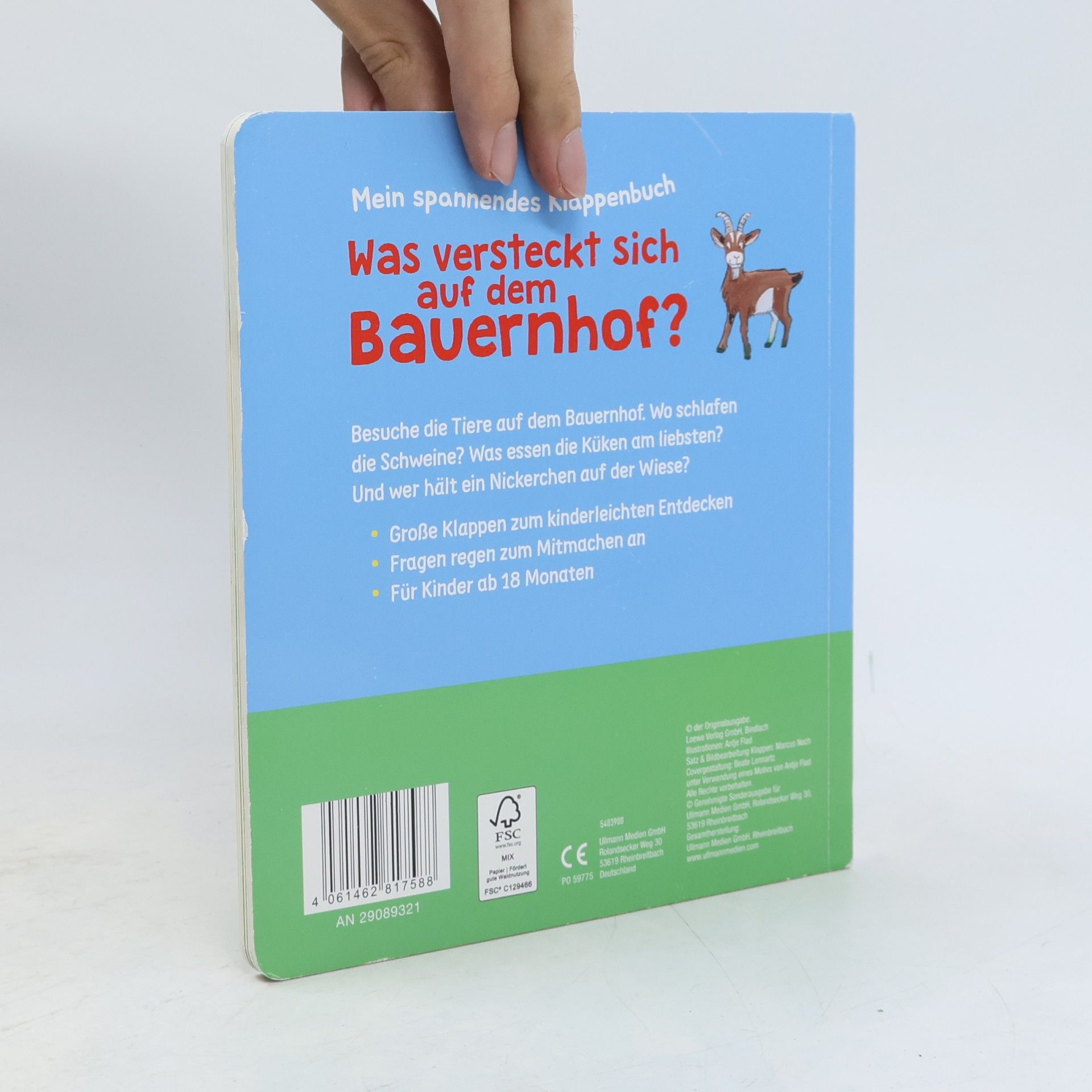 Kolektiv autorů Was versteckt sich auf dem Bauernhof?