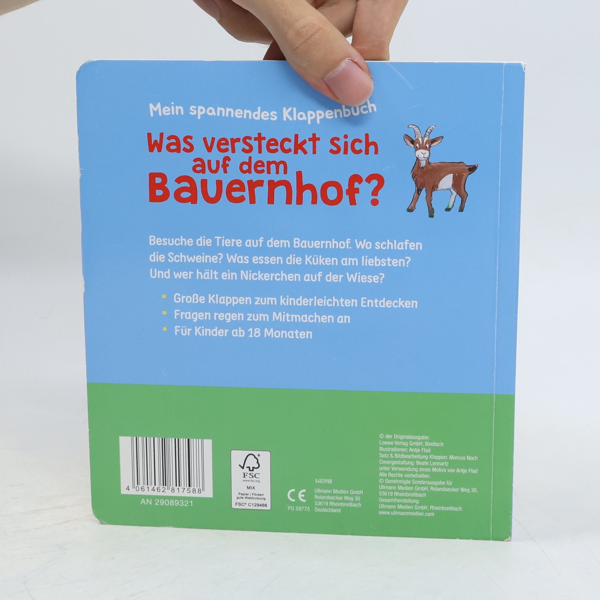 Kolektiv autorů Was versteckt sich auf dem Bauernhof?