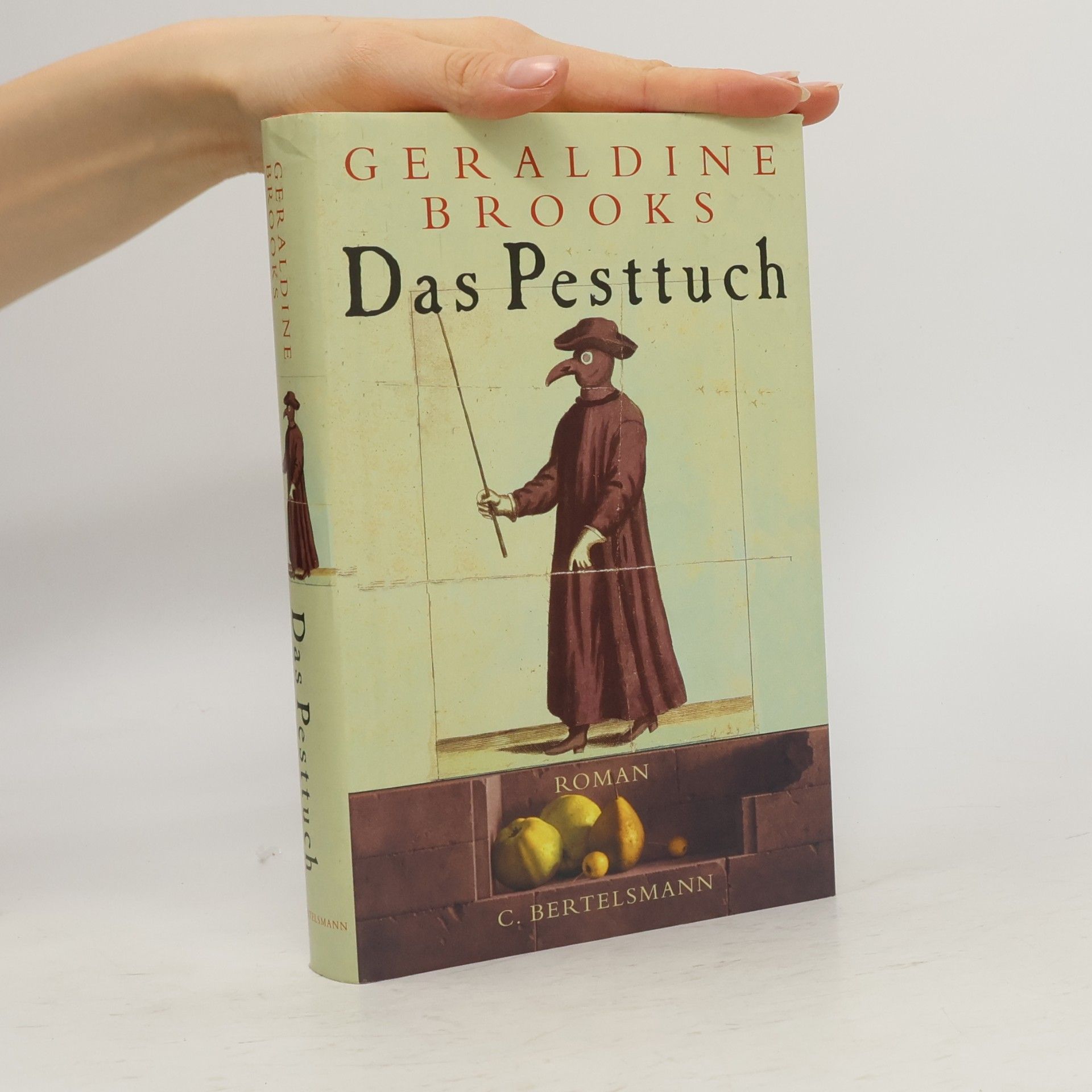 Geraldine Brooks Das Pesttuch