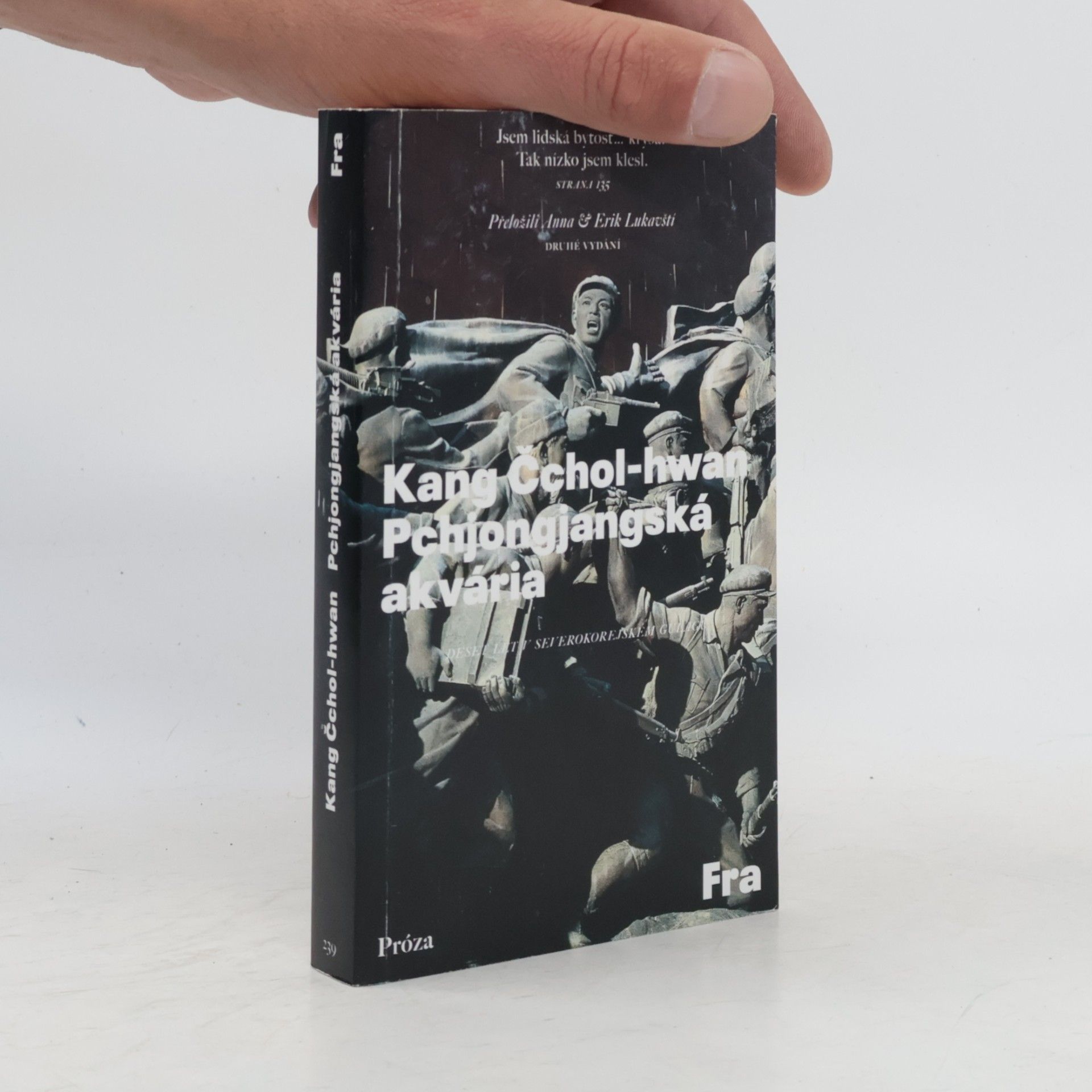 Pierre Rigoulot Pchjongjangská akvária