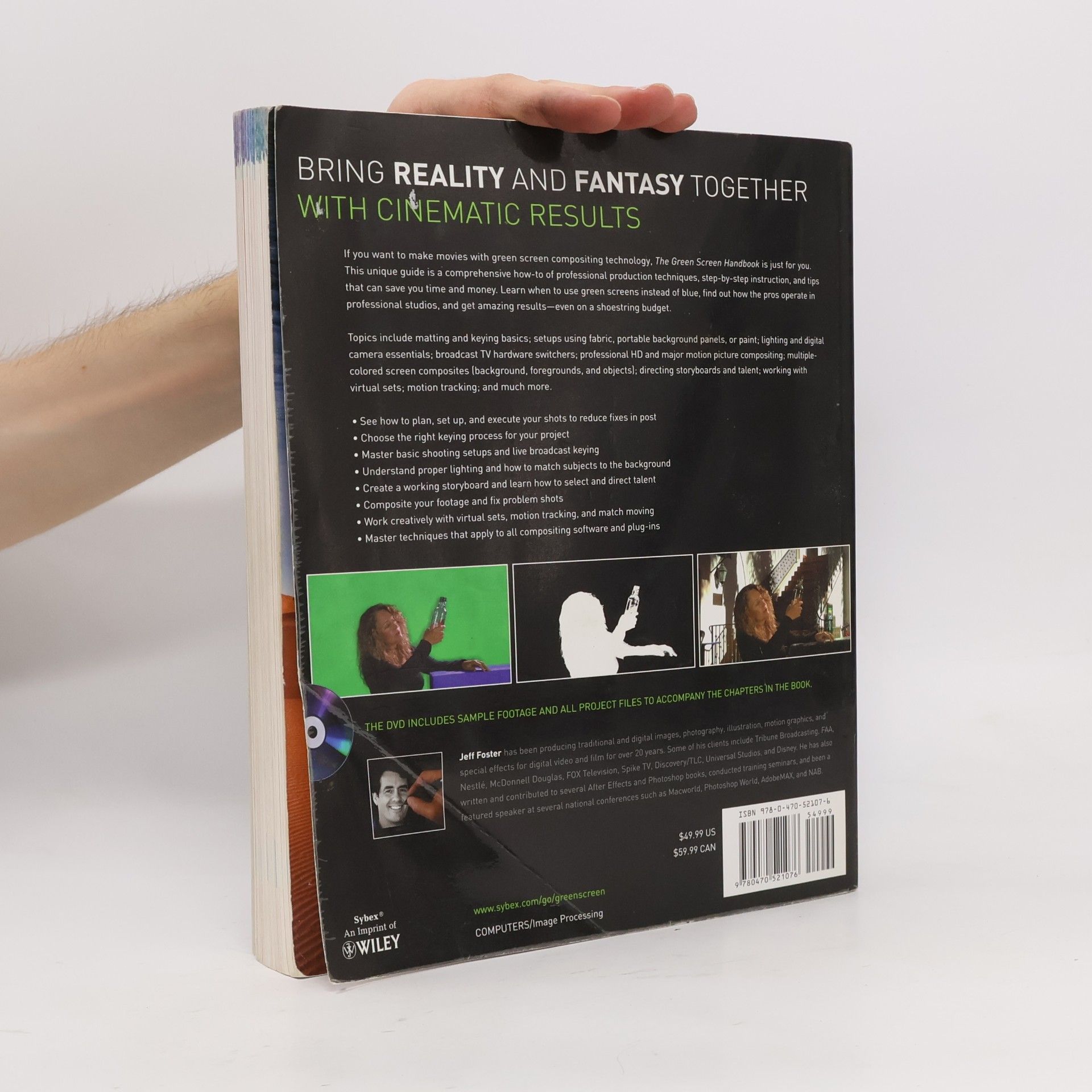 Jeff Foster The Green Screen Handbook