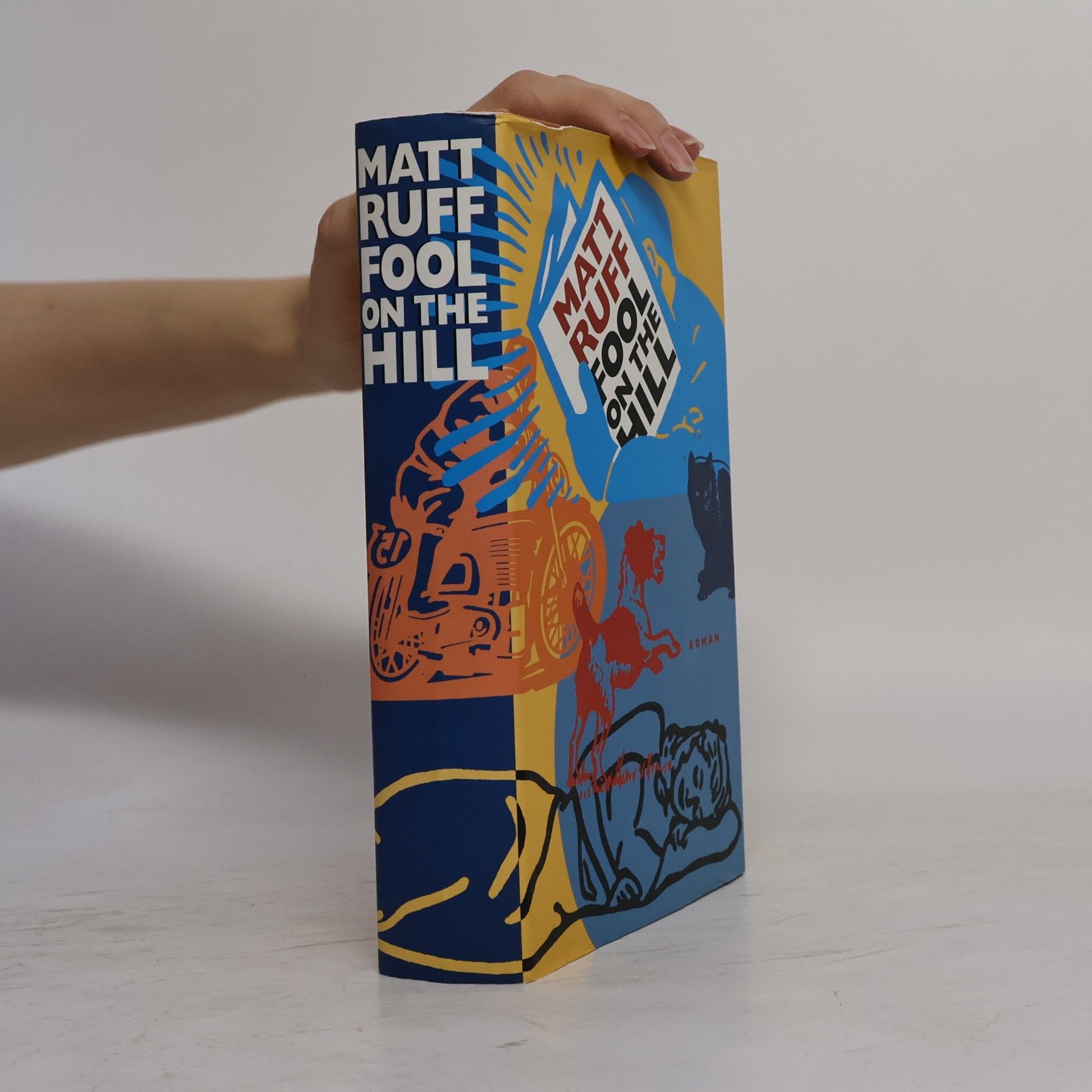 Matt Ruff Fool on the Hill. Amazon.de Sonderausgabe.