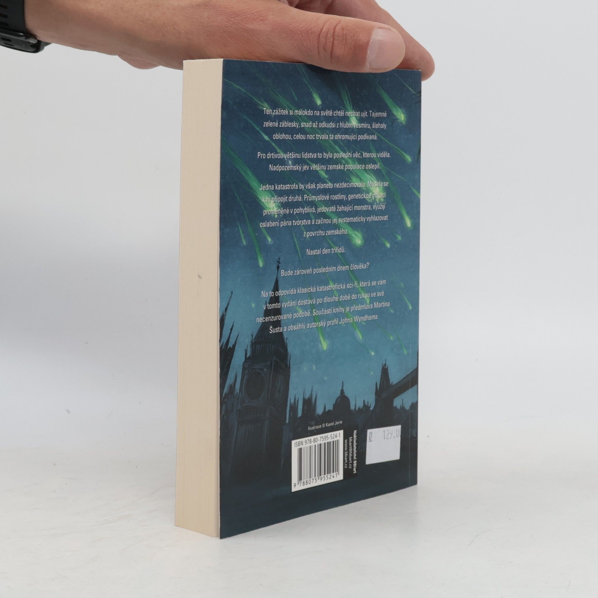 John Wyndham Den trifidů