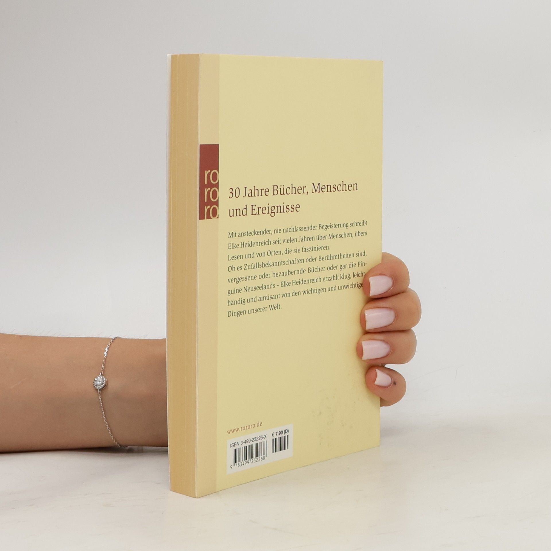Elke Heidenreich Wörter aus 30 Jahren
