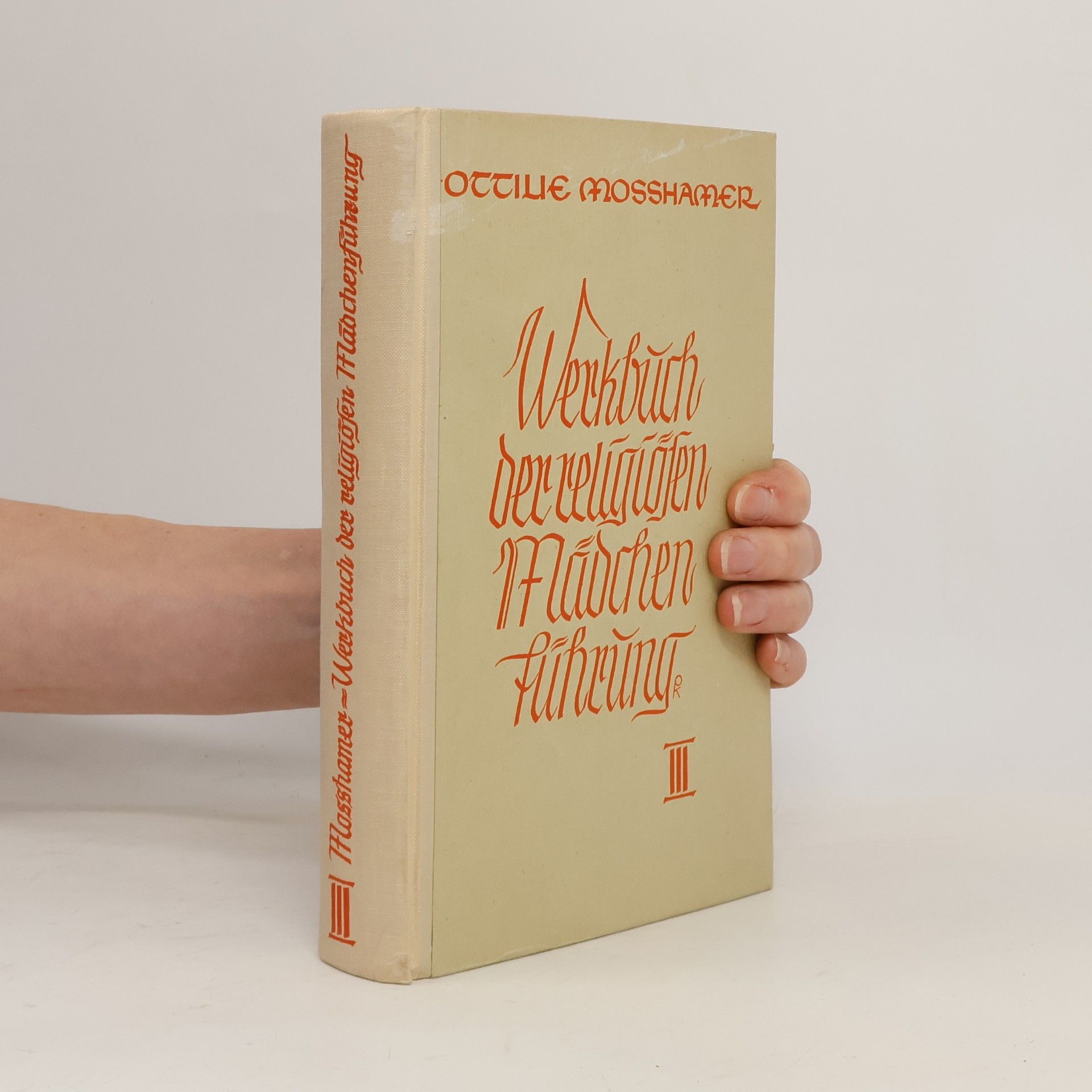 Werkbuch der religiösen Mädchenführung 3