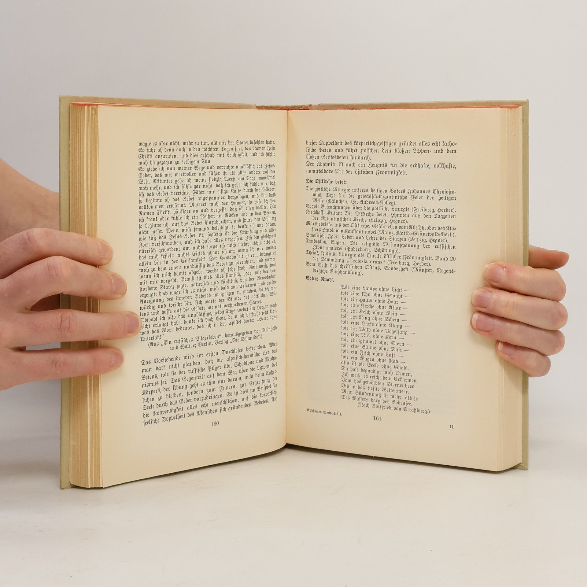Ottilie Mosshamer Werkbuch der religiösen Mädchenführung 3