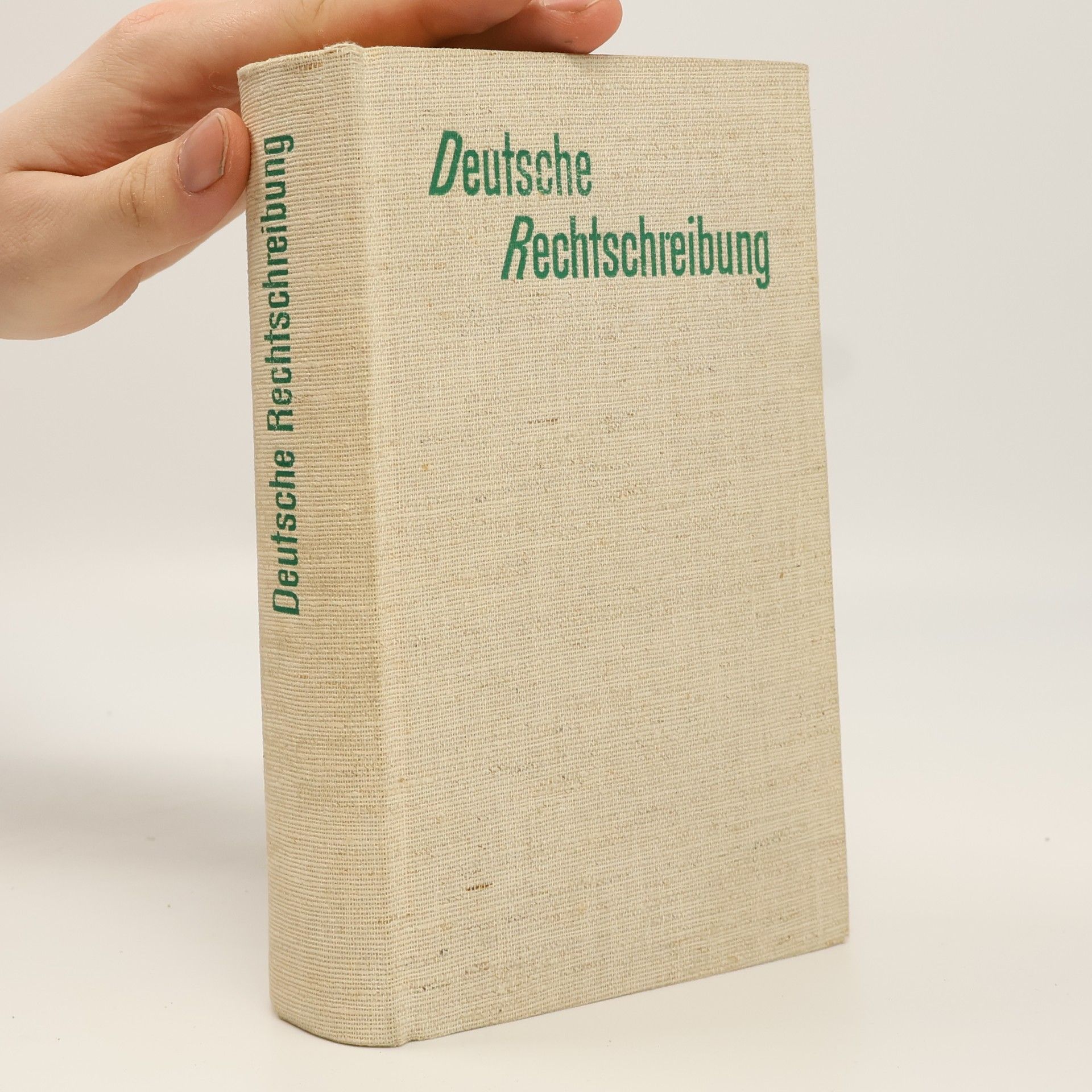 Kolektiv autorů Deutsche Rechtschreibung