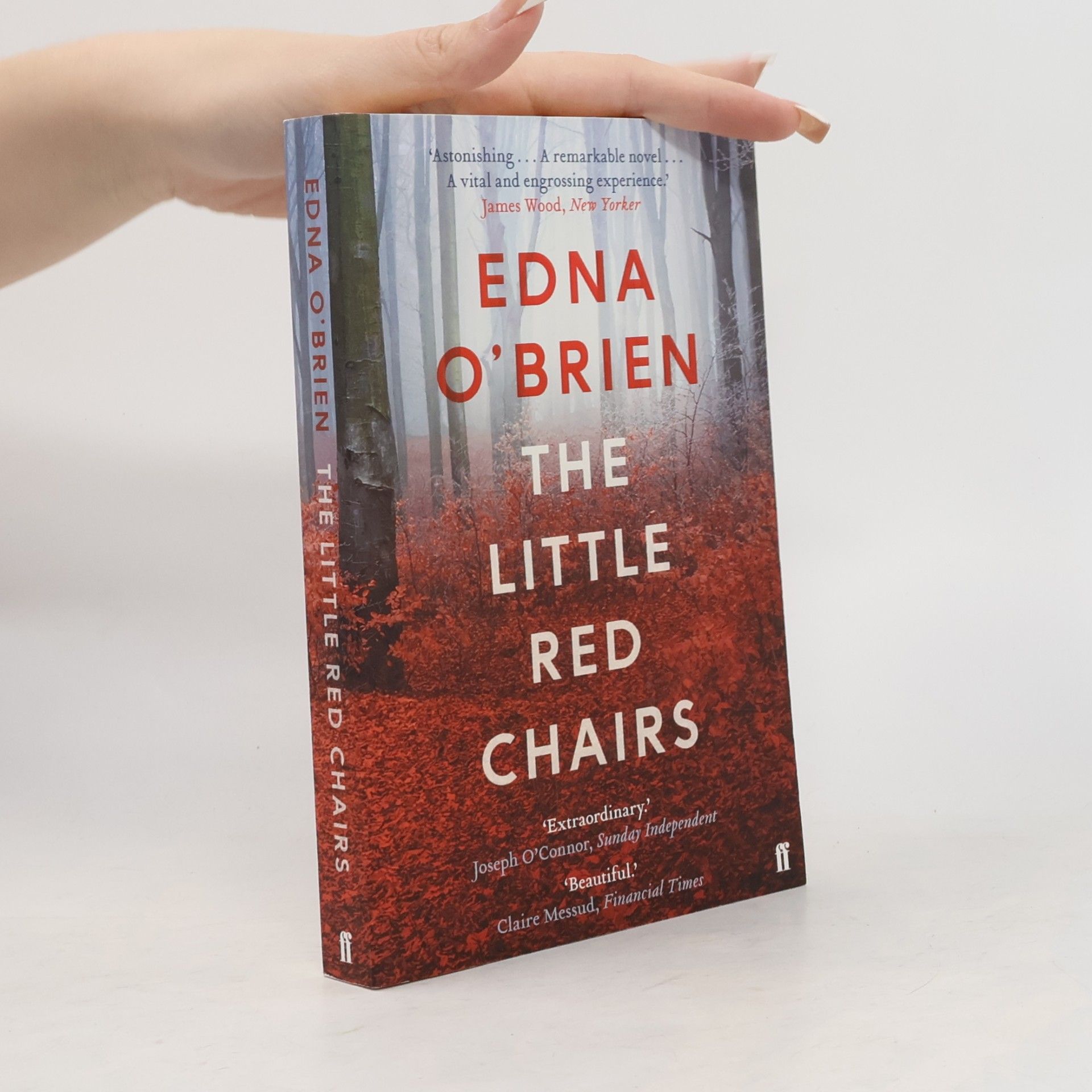 Edna O. Brien The Little Red Chairs