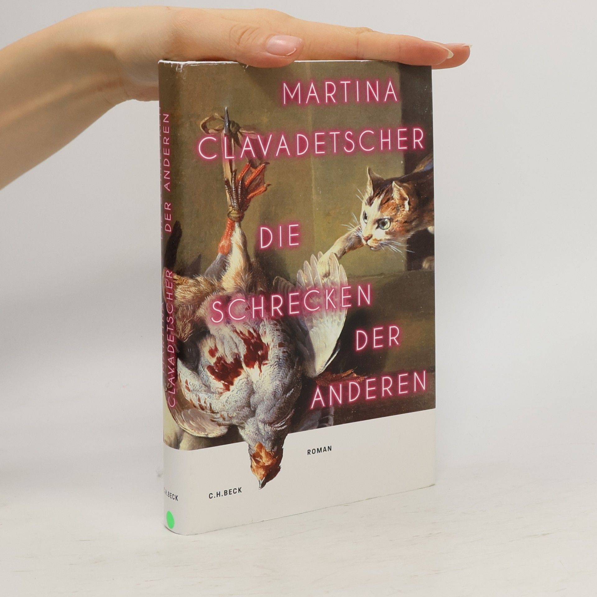 Martina Clavadetscher Die Schrecken der Anderen