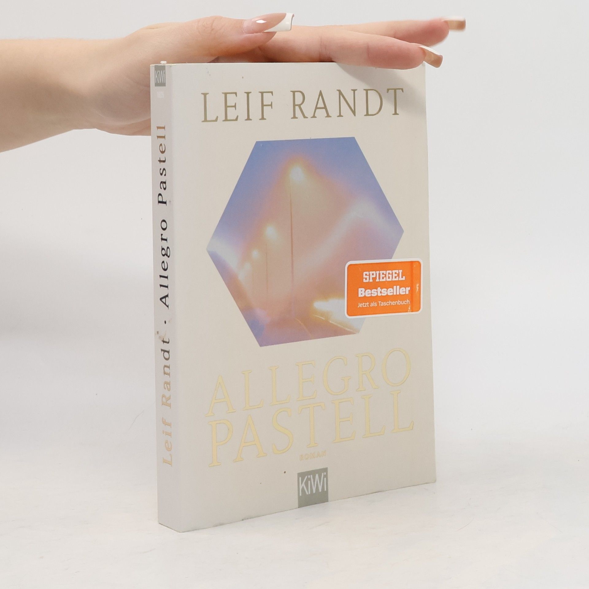 Leif Randt Allegro Pastell