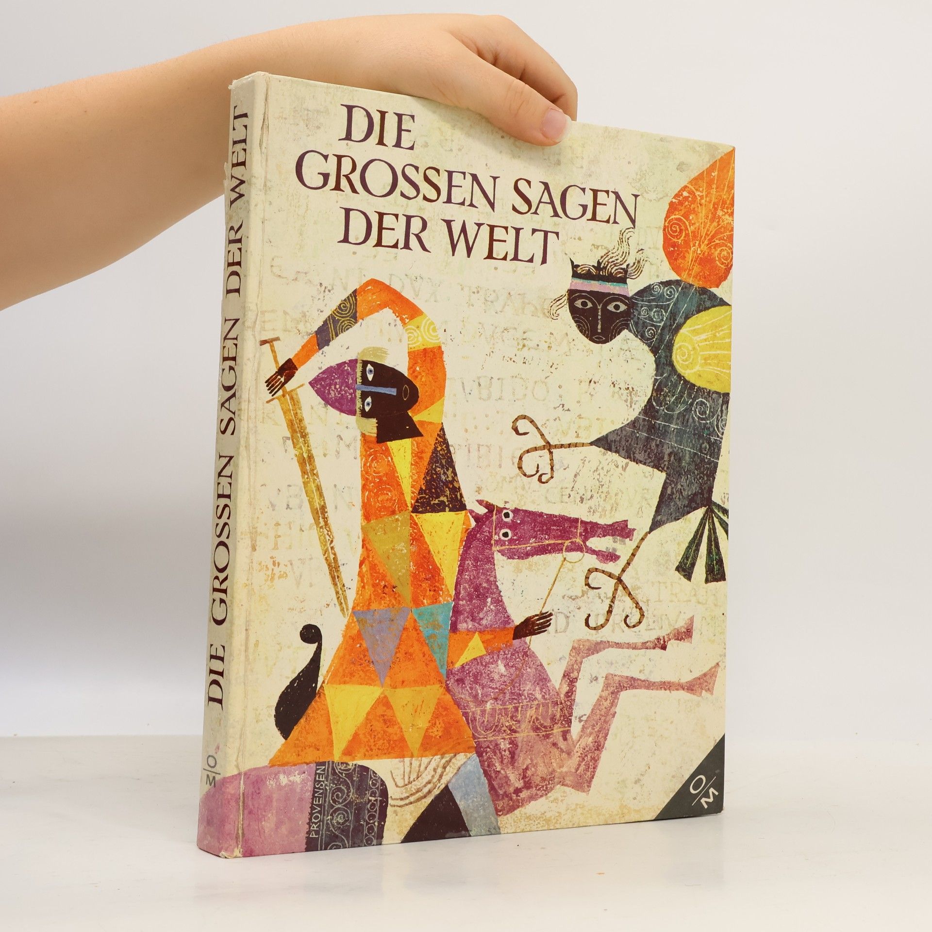 Autores varios Die grossen Sagen der Welt