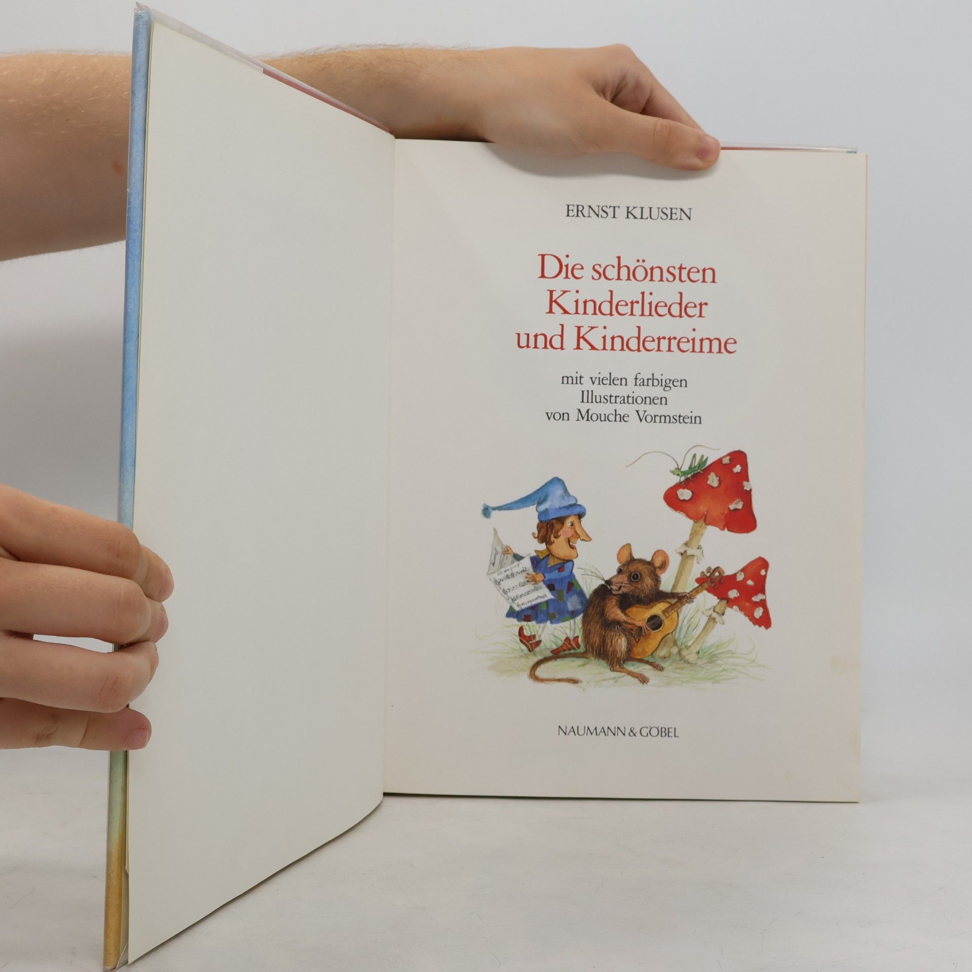 Ernst Klusen Die Schonsten Kinderlieder und Kinderreime