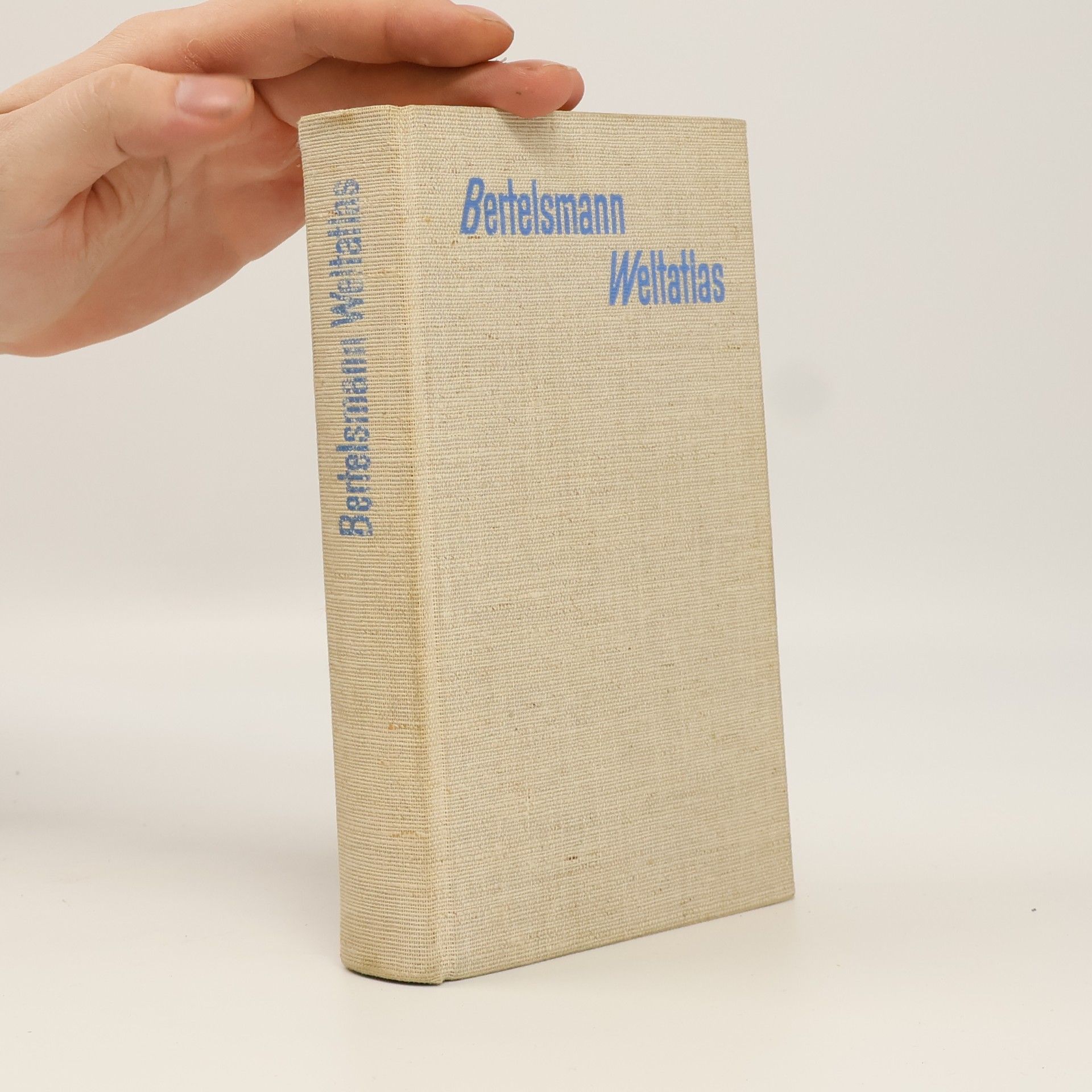 Autorenkollektiv Bertelsmann Weltatlas