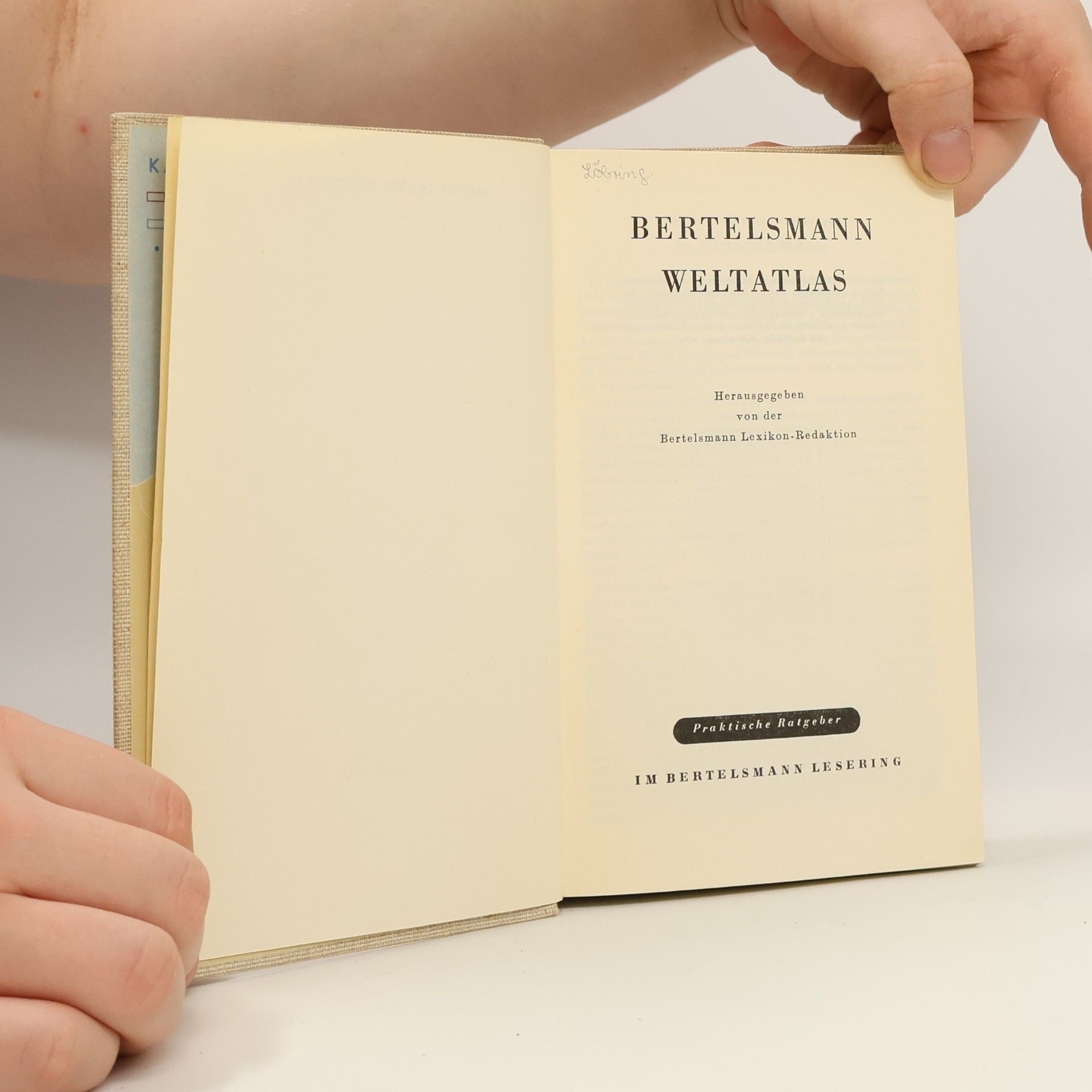 Autorenkollektiv Bertelsmann Weltatlas