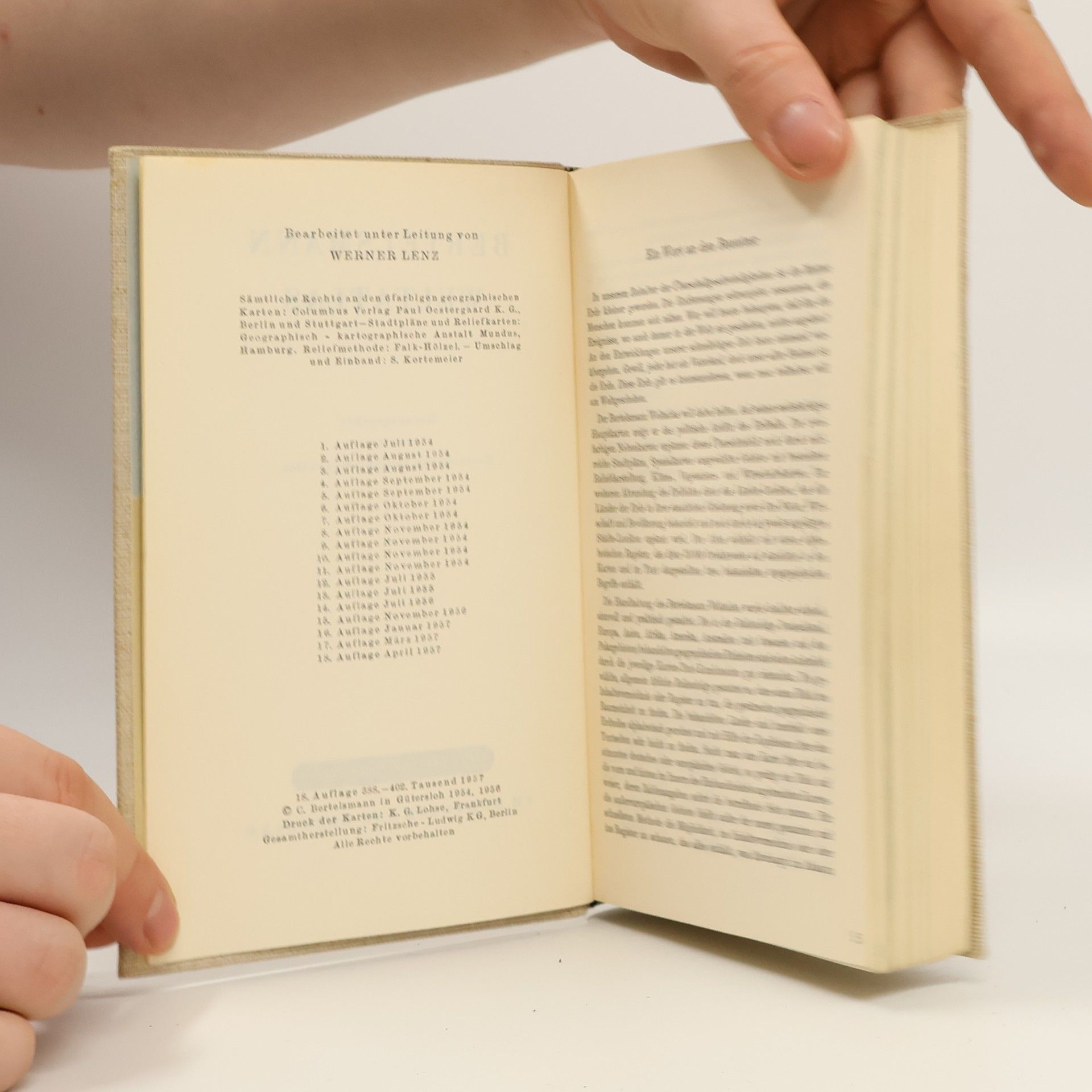 Autorenkollektiv Bertelsmann Weltatlas