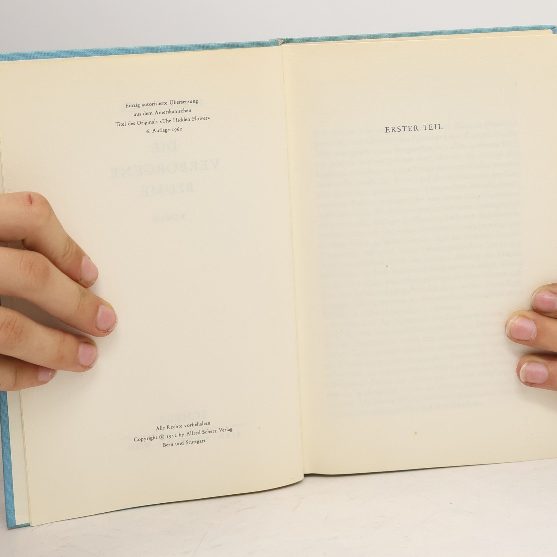 Pearl S. Buck Die verborgene Blüme