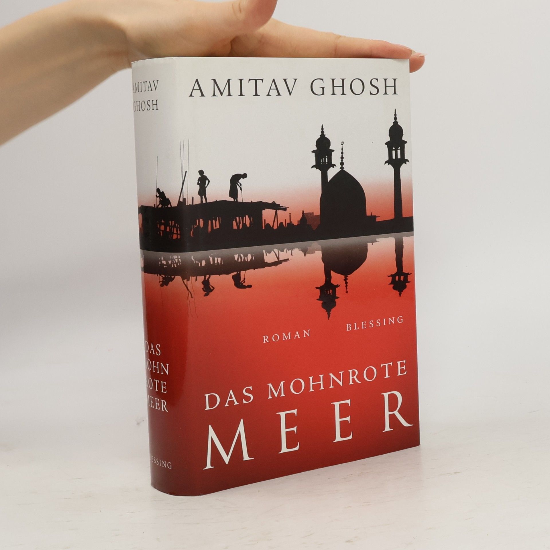 Amitav Ghosh Das mohnrote Meer