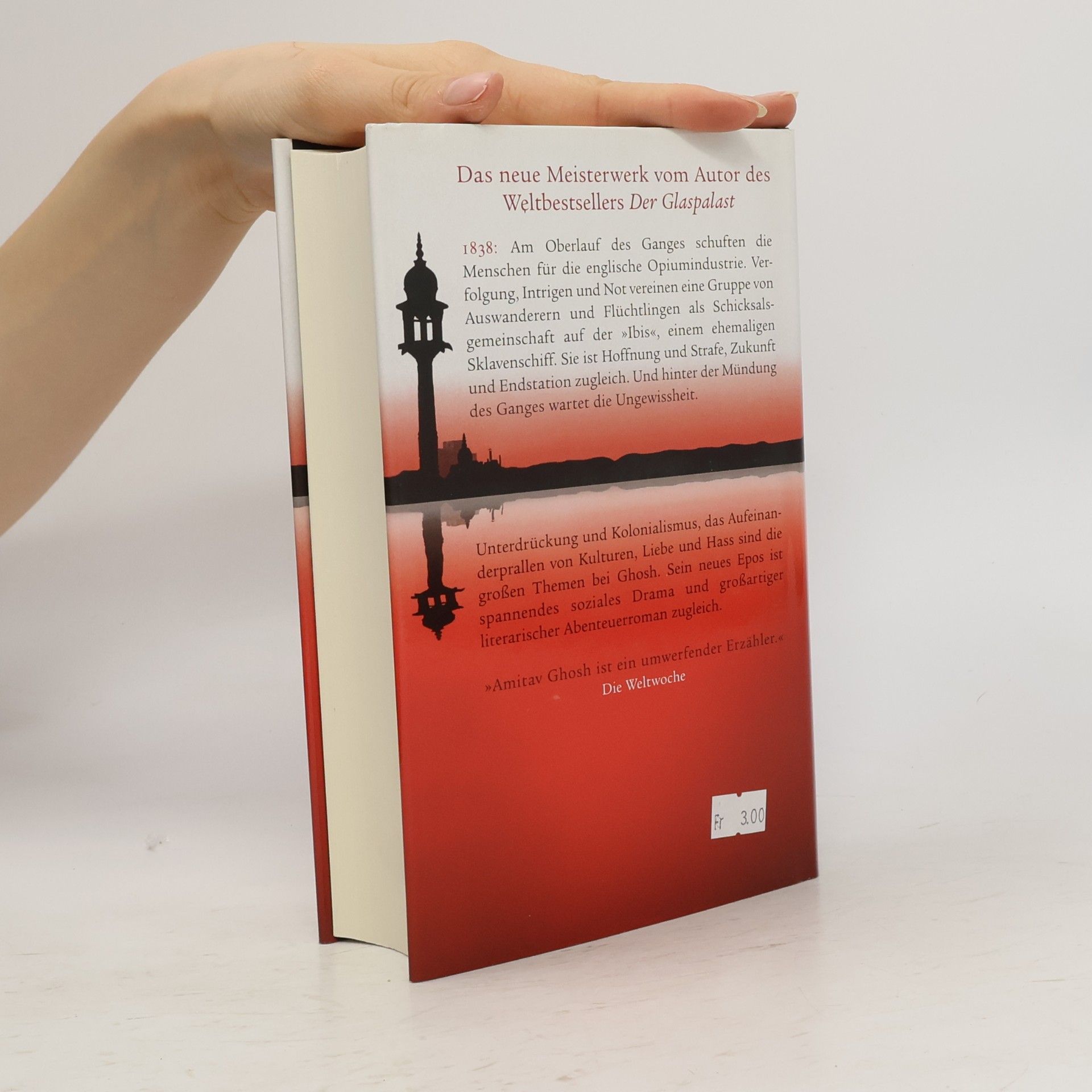 Amitav Ghosh Das mohnrote Meer