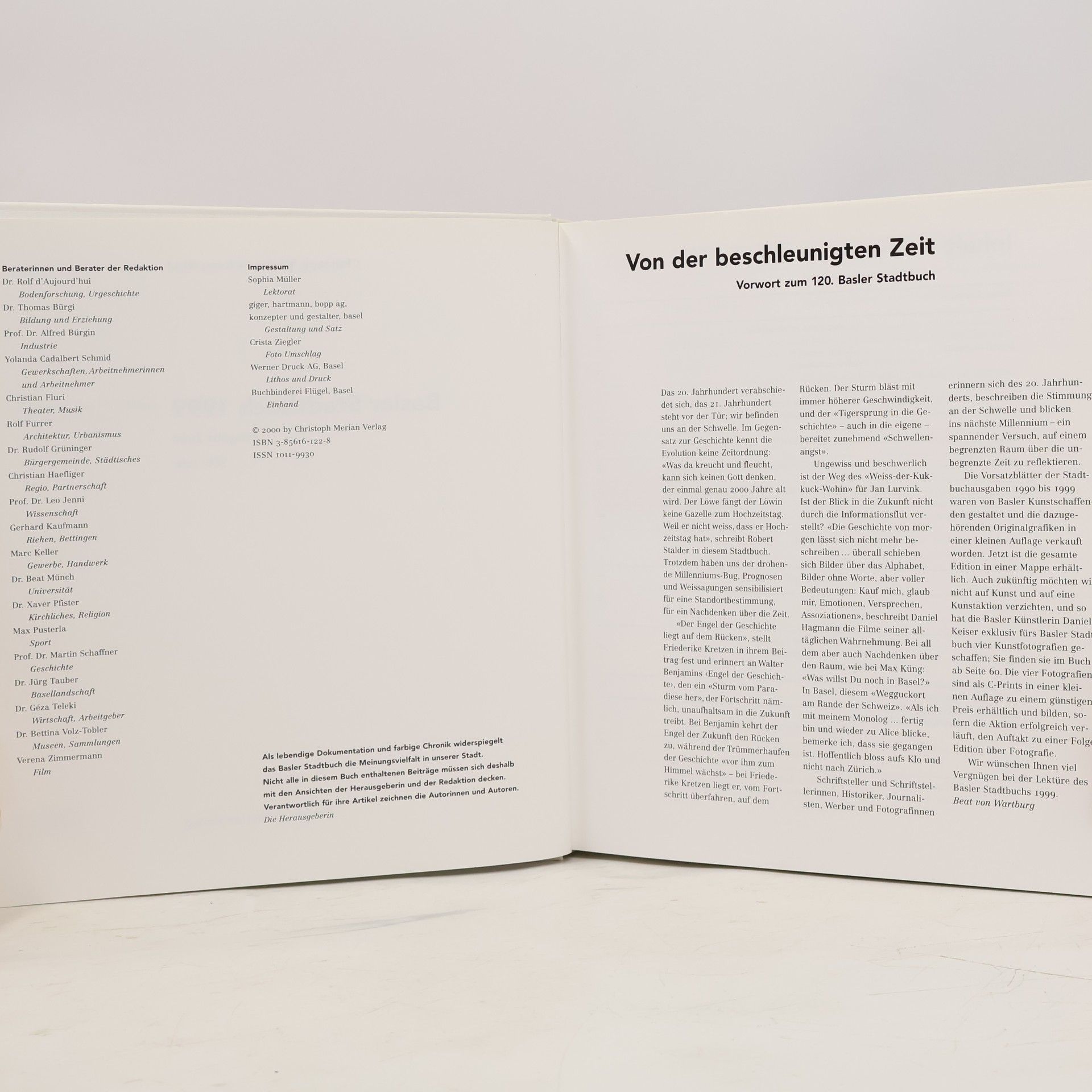 Basler Stadtbuch / Basler Stadtbuch: 1999