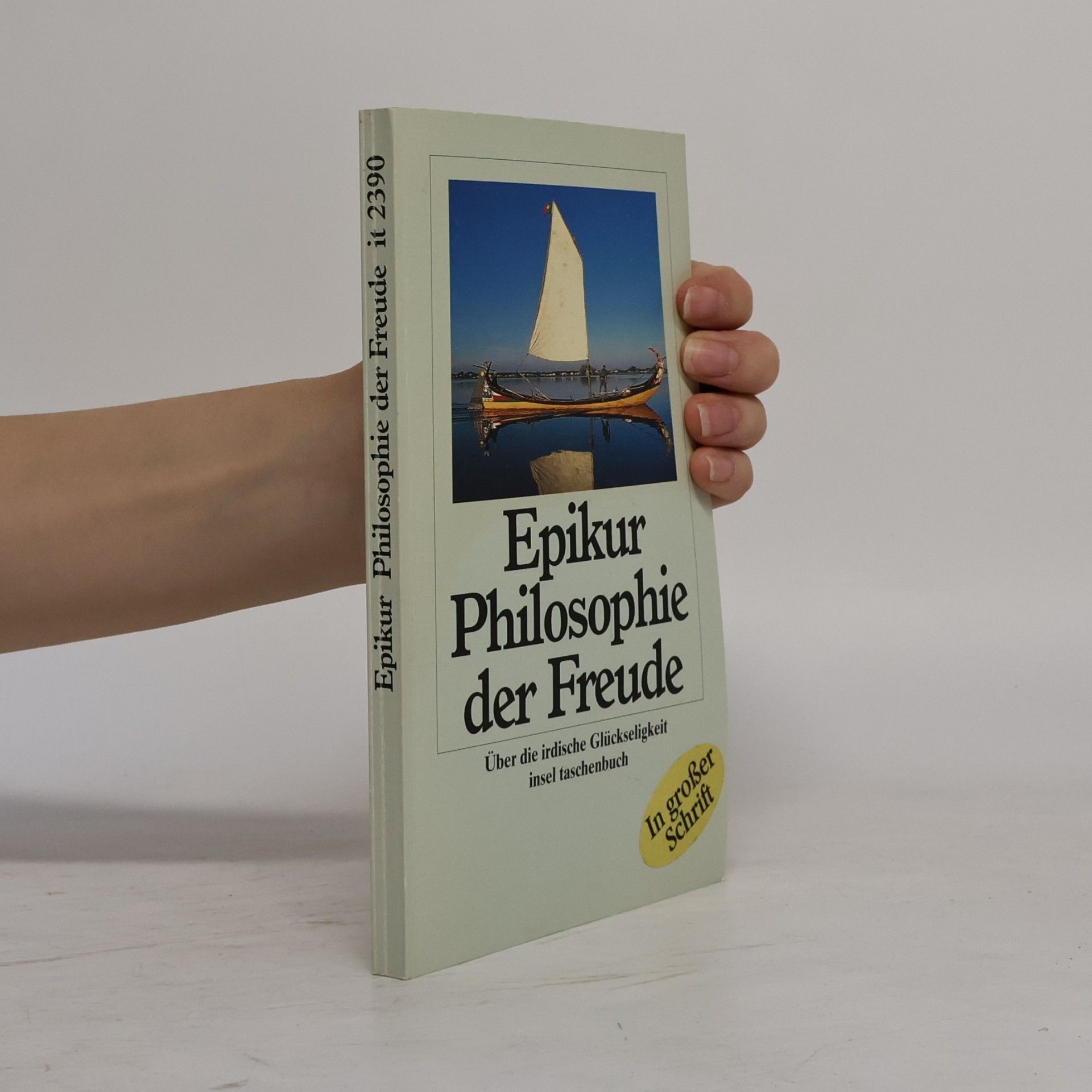 Epikúros Philosophie der Freude