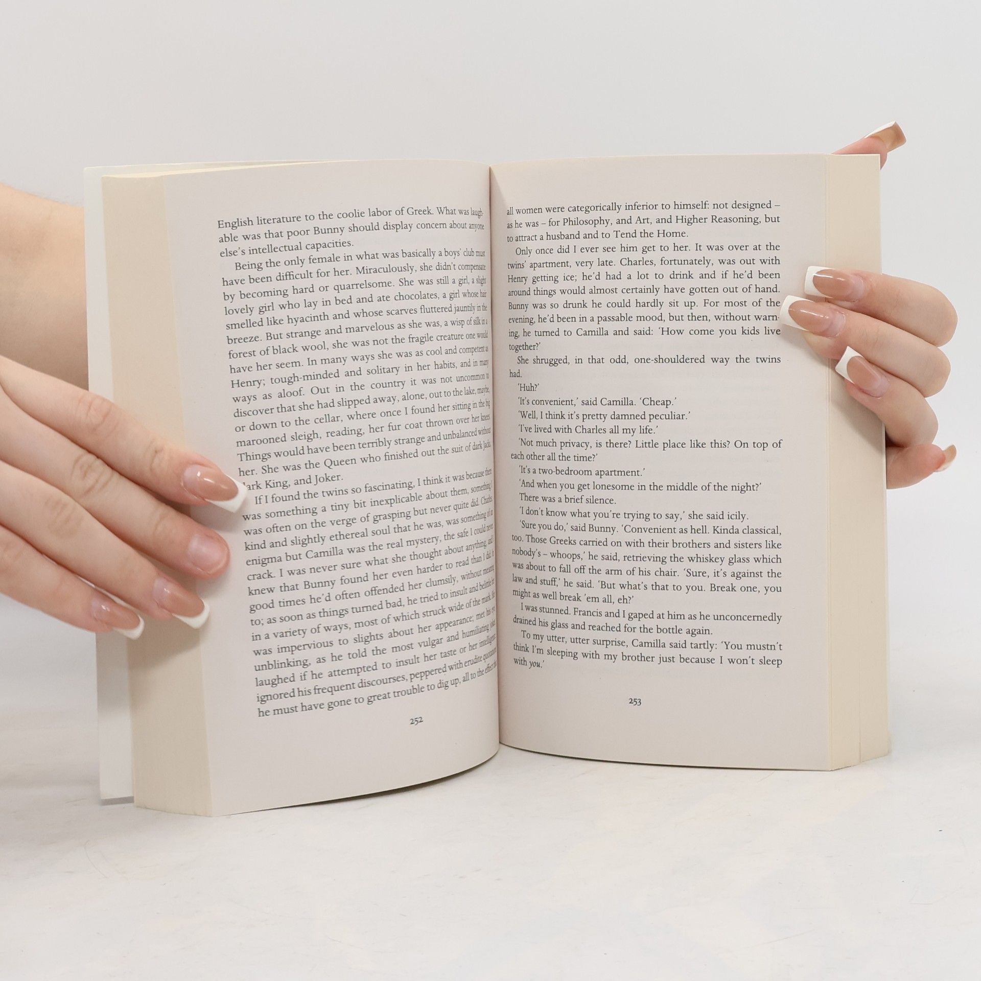 Donna Tartt The Secret History