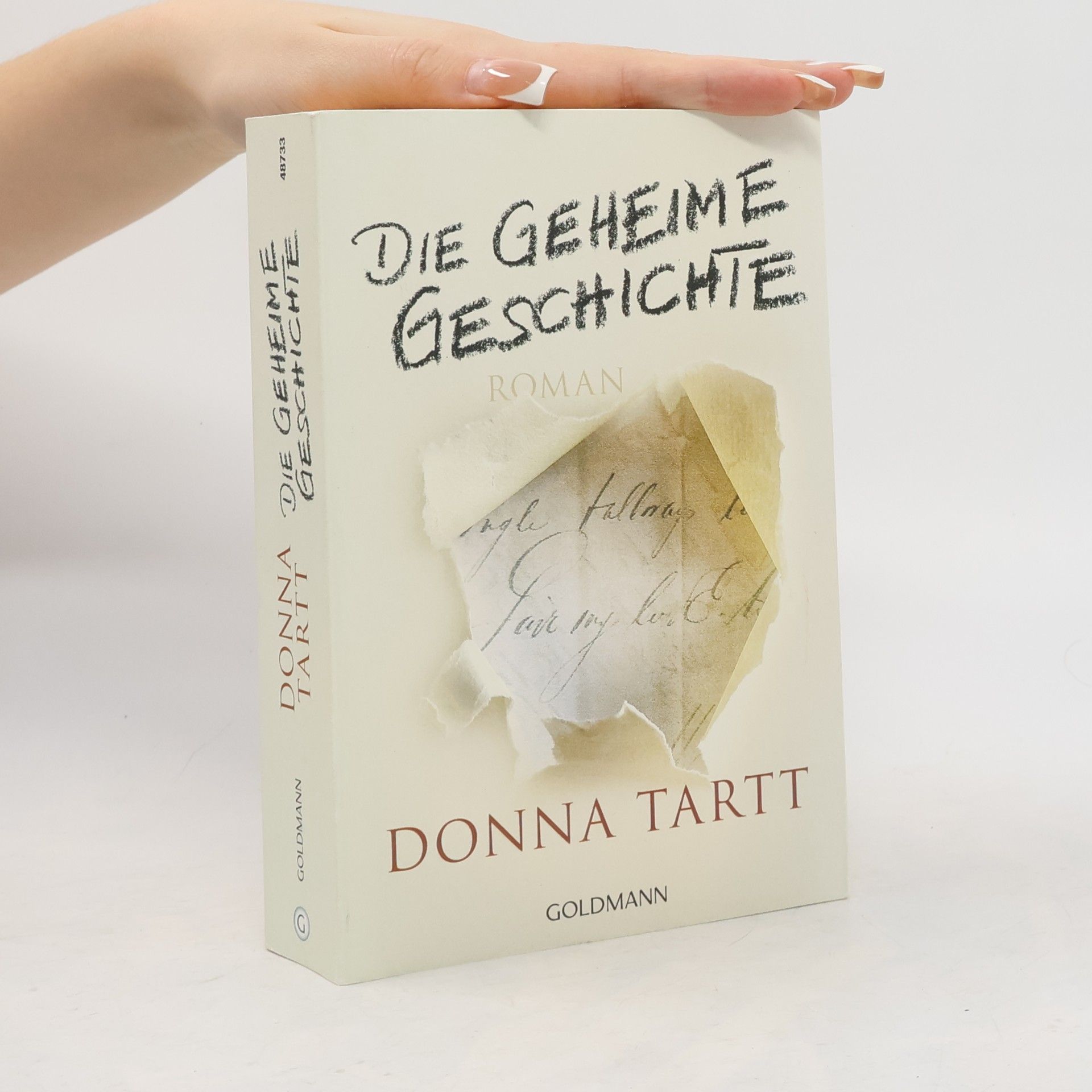 Donna Tartt Die geheime Geschichte