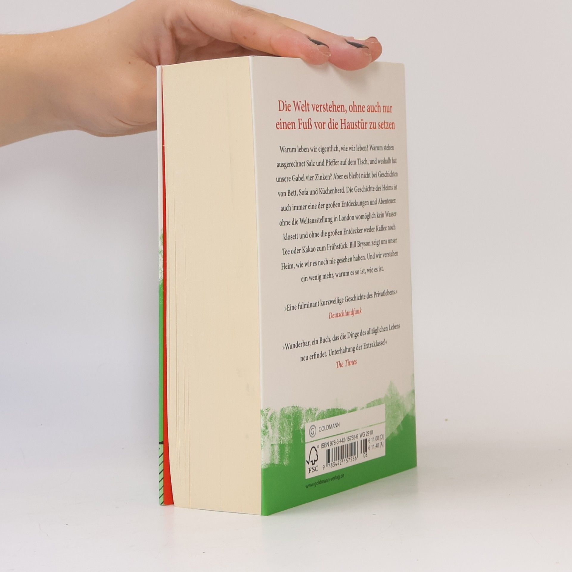 Bill Bryson Eine kurze Geschichte der alltäglichen Dinge