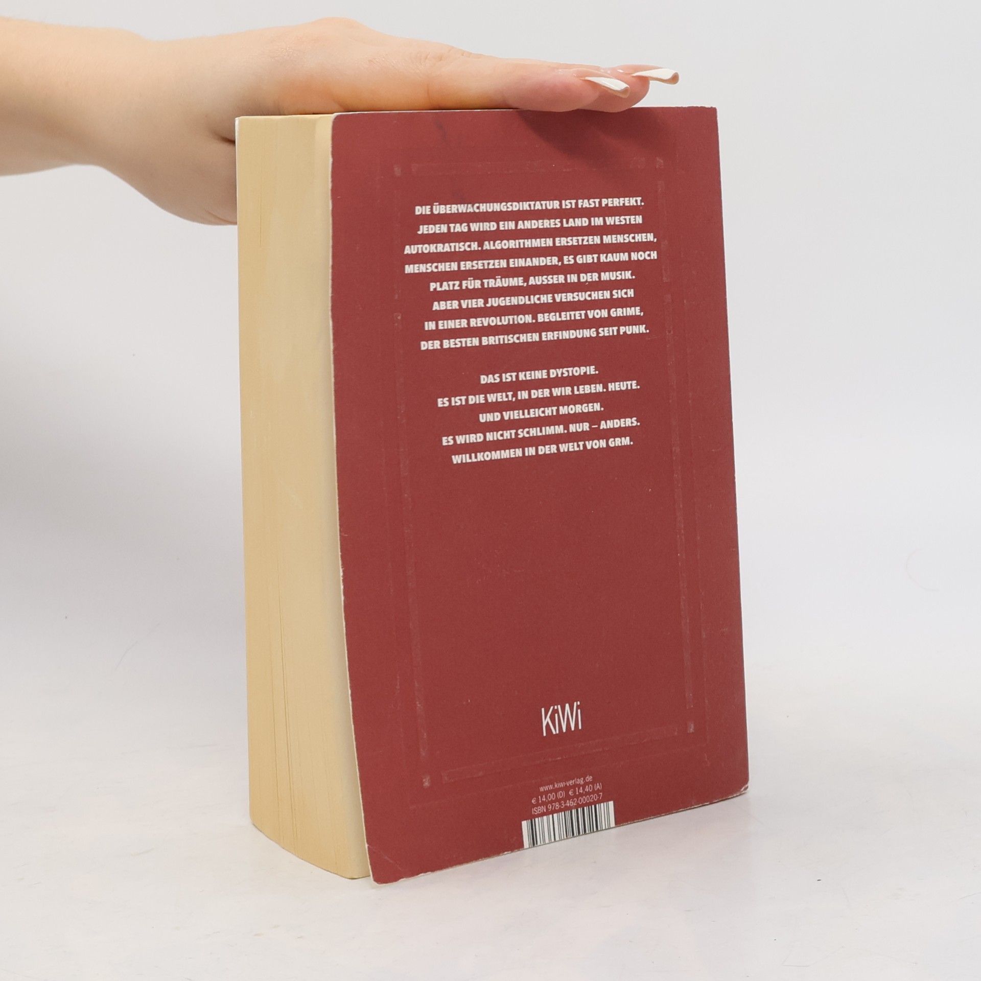 Sibylle Berg GRM : brainfuck : Roman