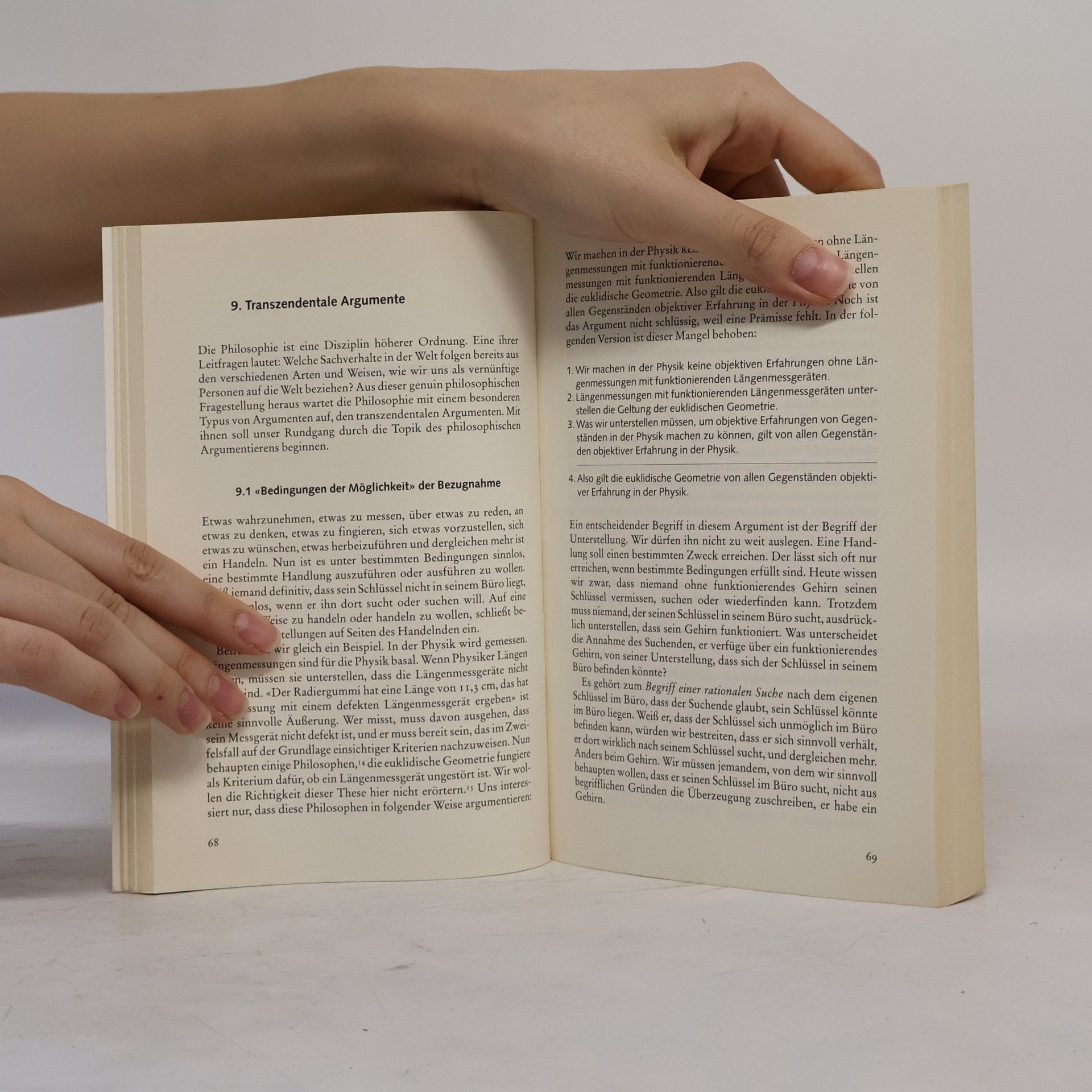 Holm Tetens Philosophisches Argumentieren