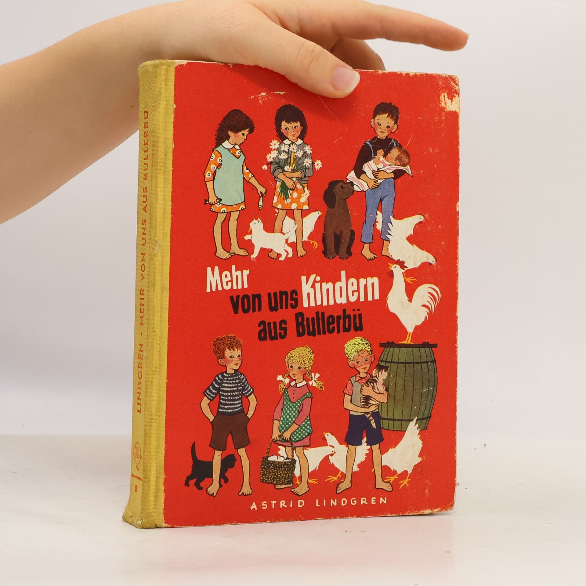 Astrid Lindgren Mehr von uns Kindern aus Bullerbü