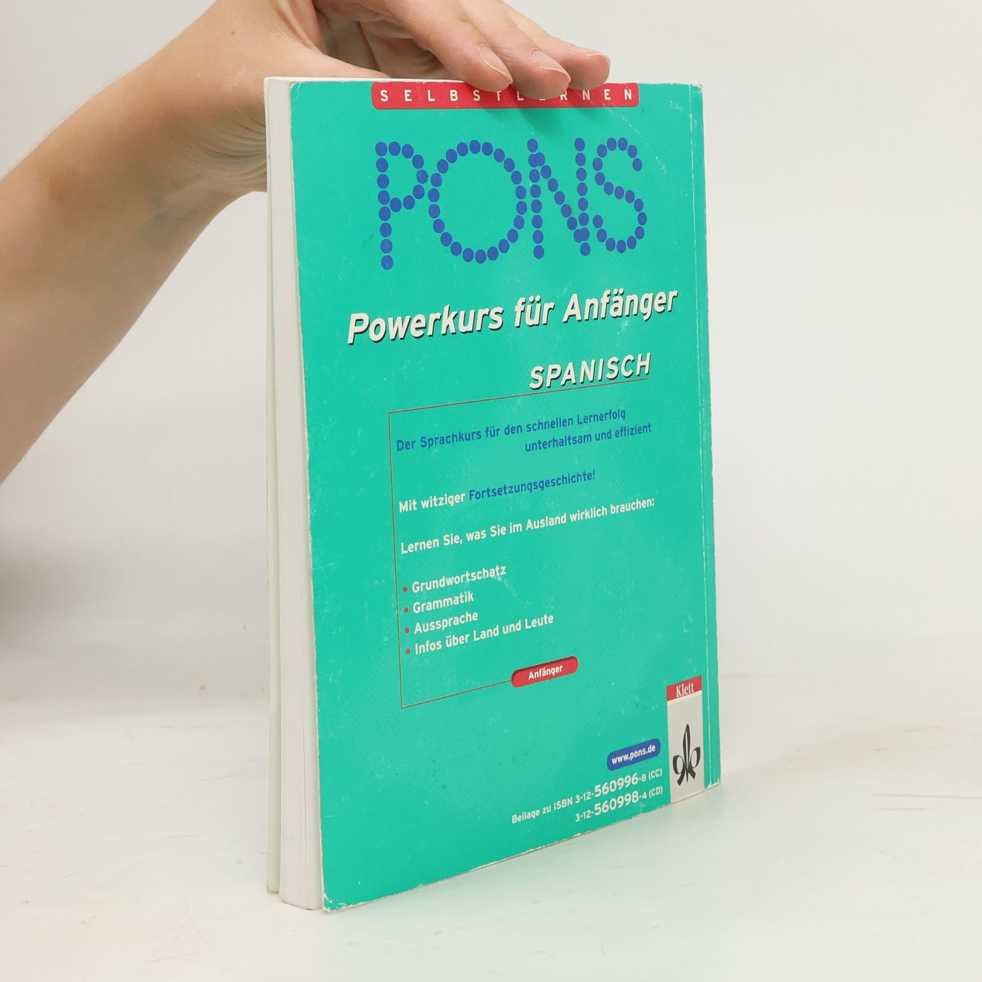 Selbsilernen Pons Powekurs für Anfänger