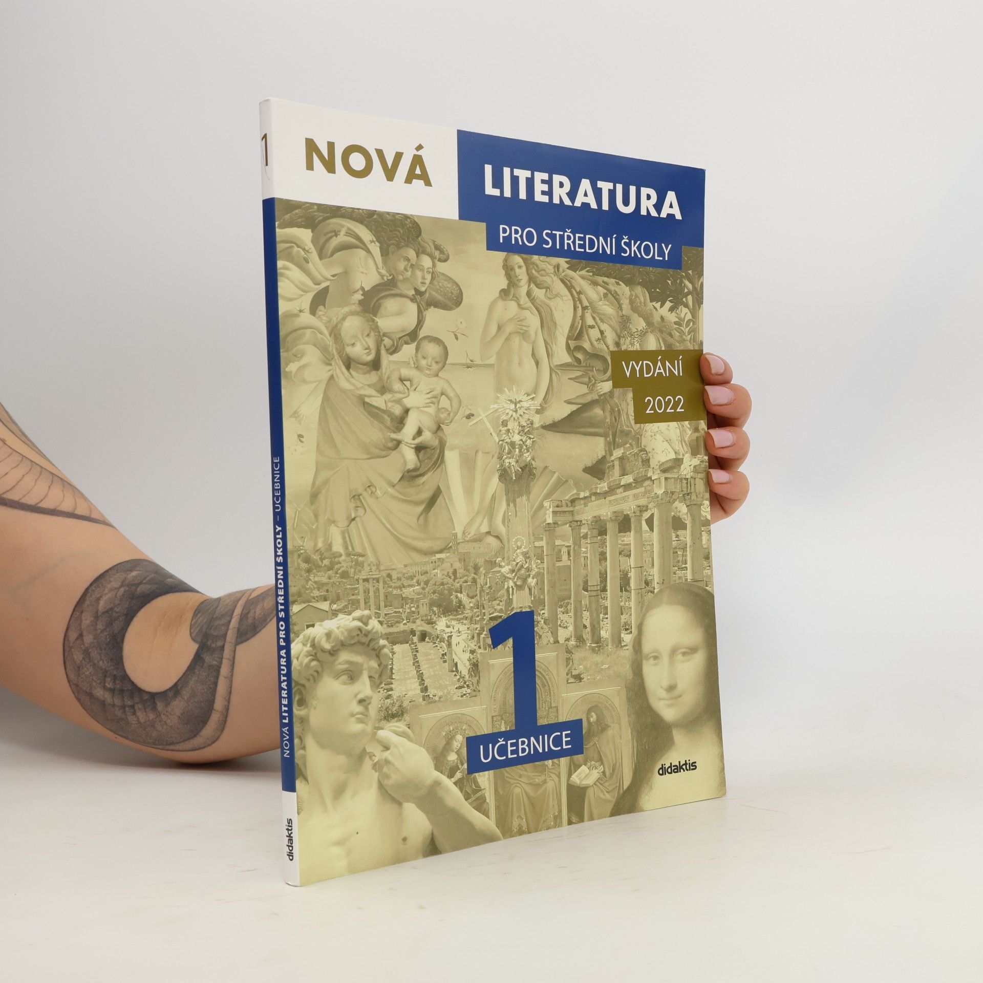 Lukáš Borovička Nová literatura pro střední školy. Učebnice 1
