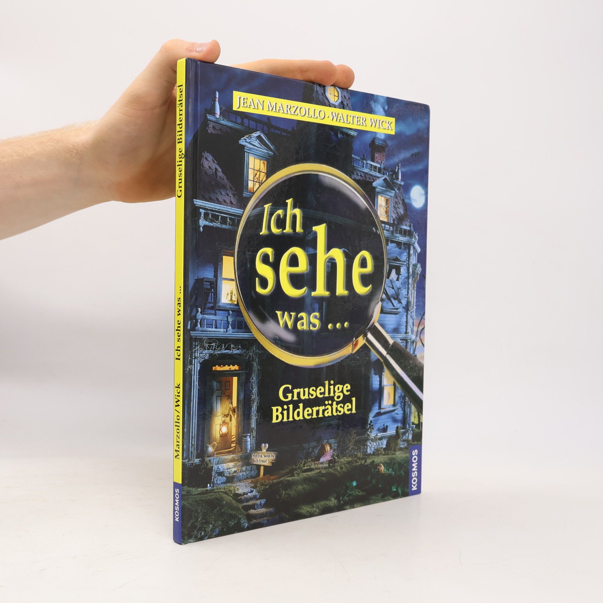 Jean Marzollo Ich sehe was, Gruselige Bilderrätsel