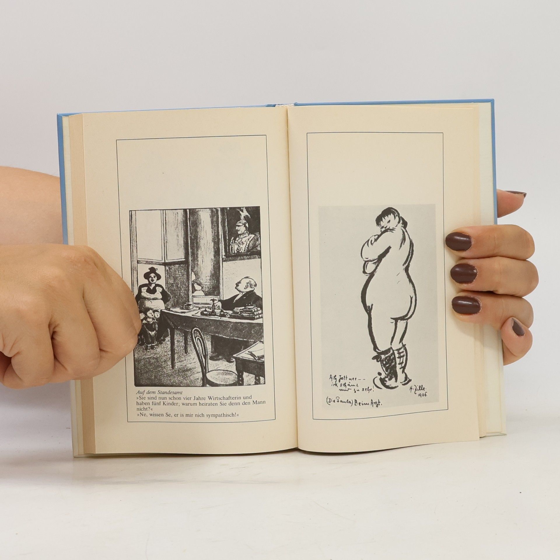 Heinrich Zille Das kleine Zille-Buch