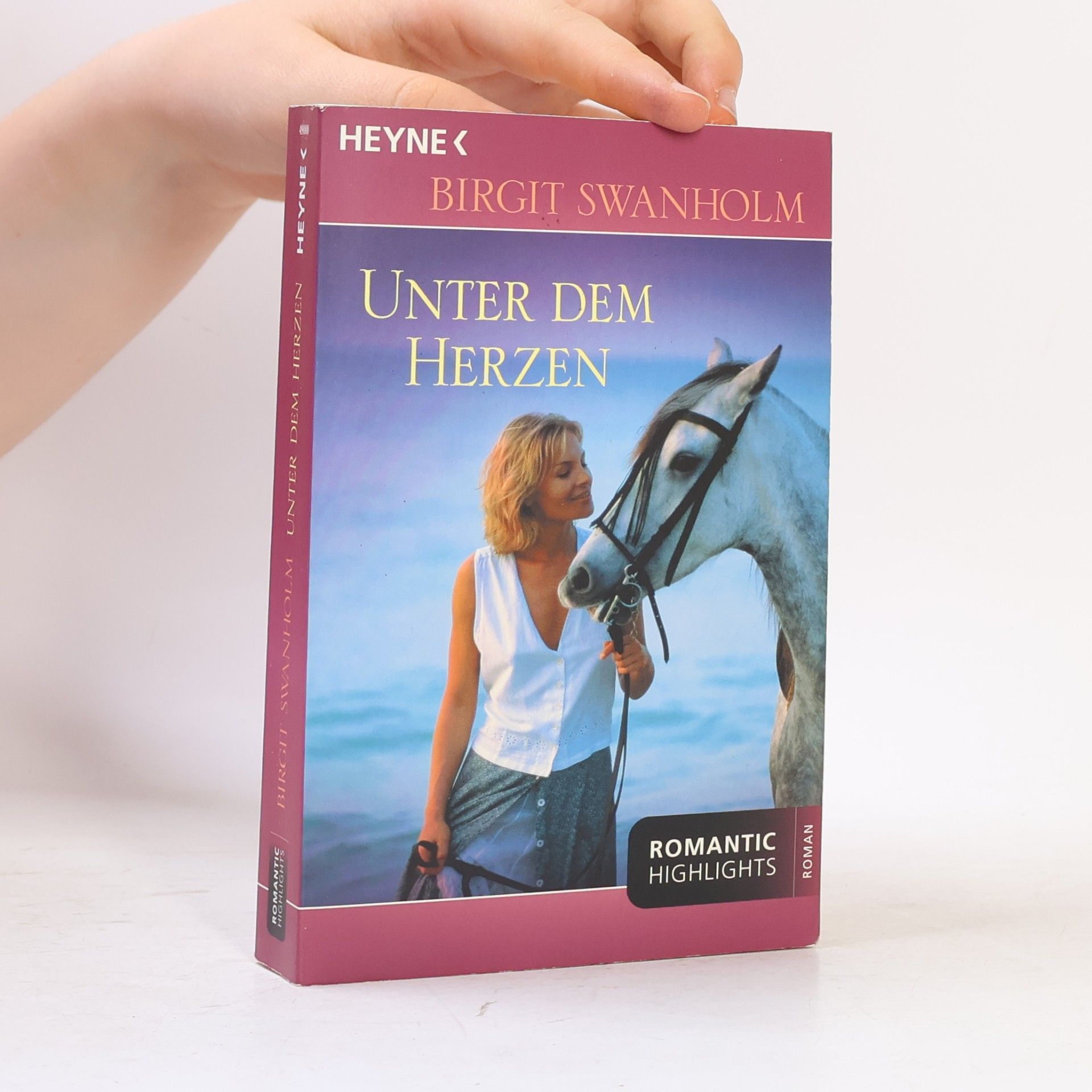 Helga Greven Unter dem Herzen