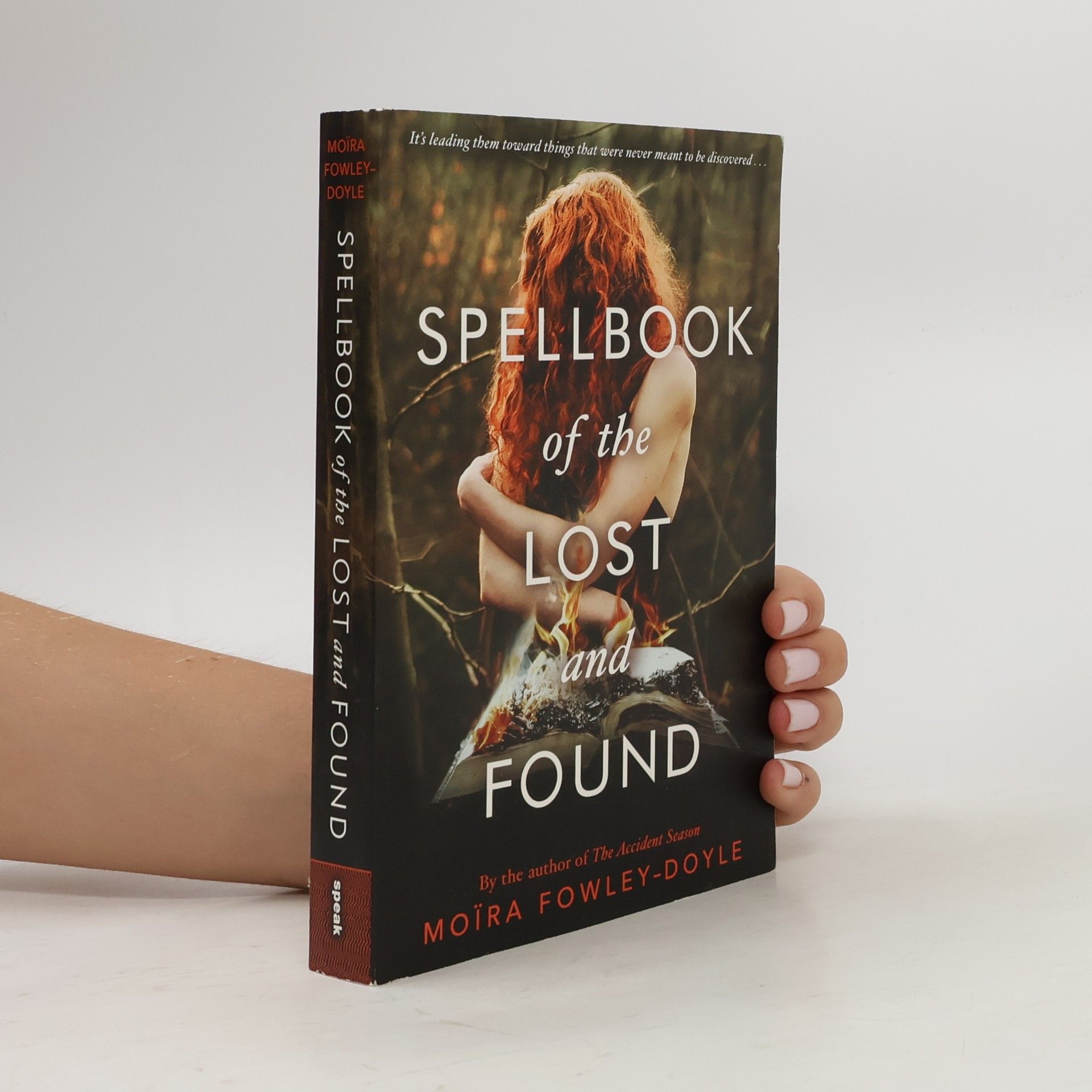 Moïra Fowley Doyle Spellbook of the Lost and Found