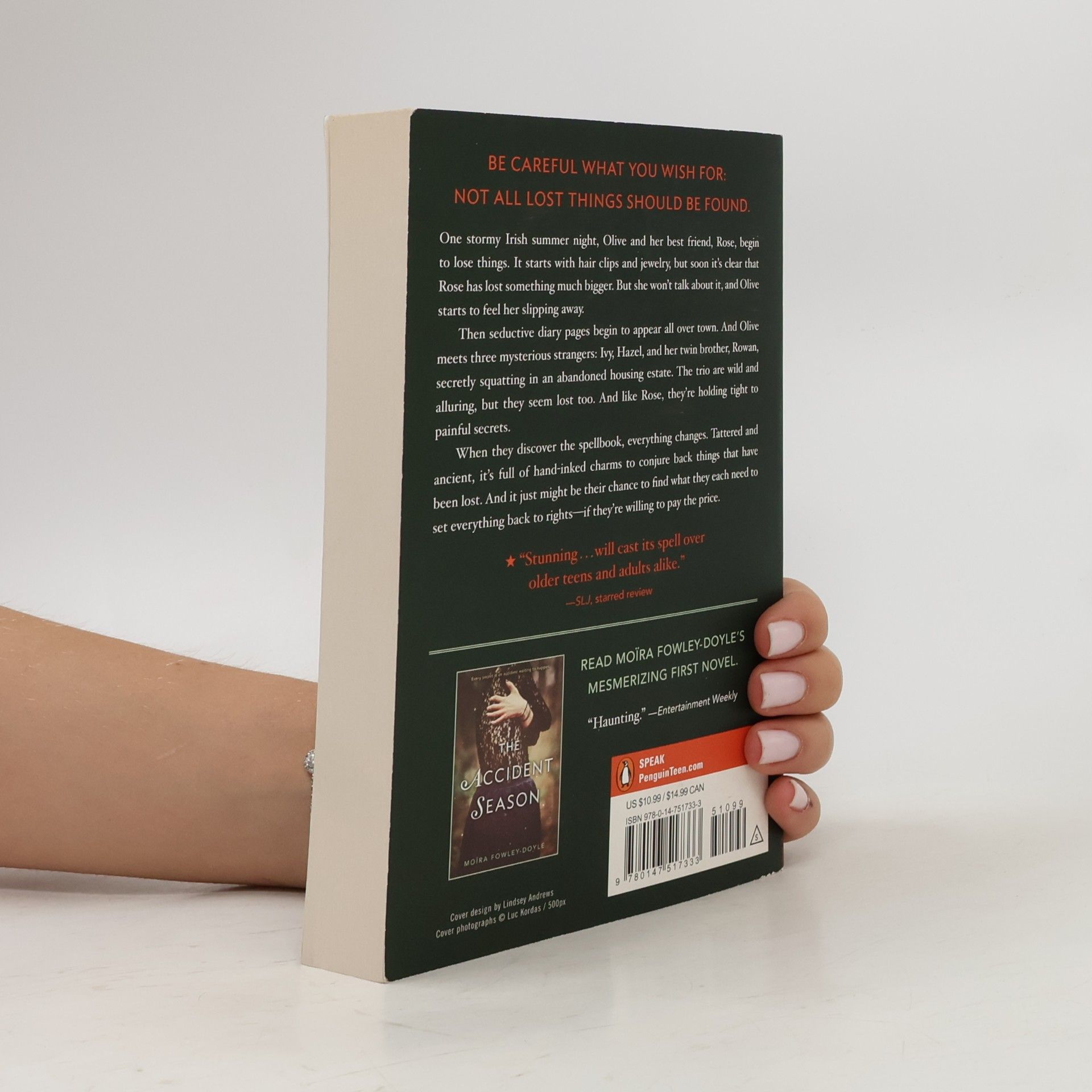 Moïra Fowley Doyle Spellbook of the Lost and Found
