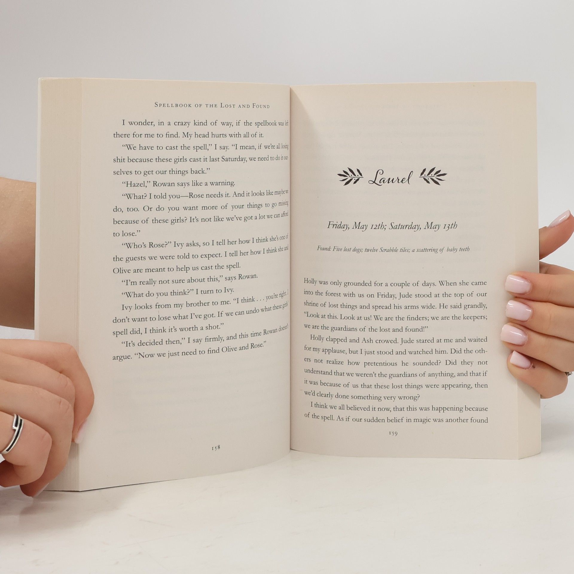 Moïra Fowley Doyle Spellbook of the Lost and Found
