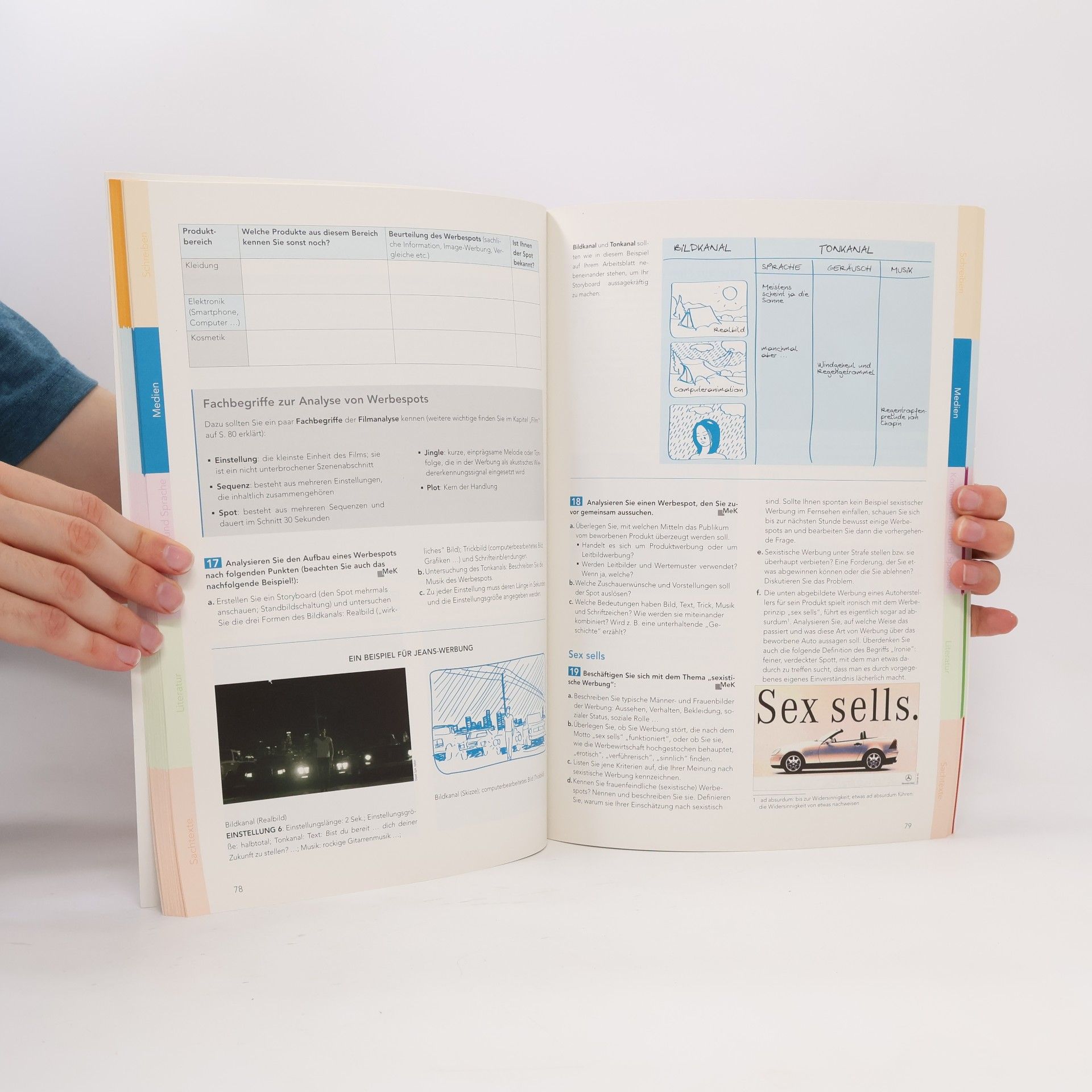 Gerald Rainer Aktion Sprache. Deutsch für die Oberstufe 2. 6. Klasse