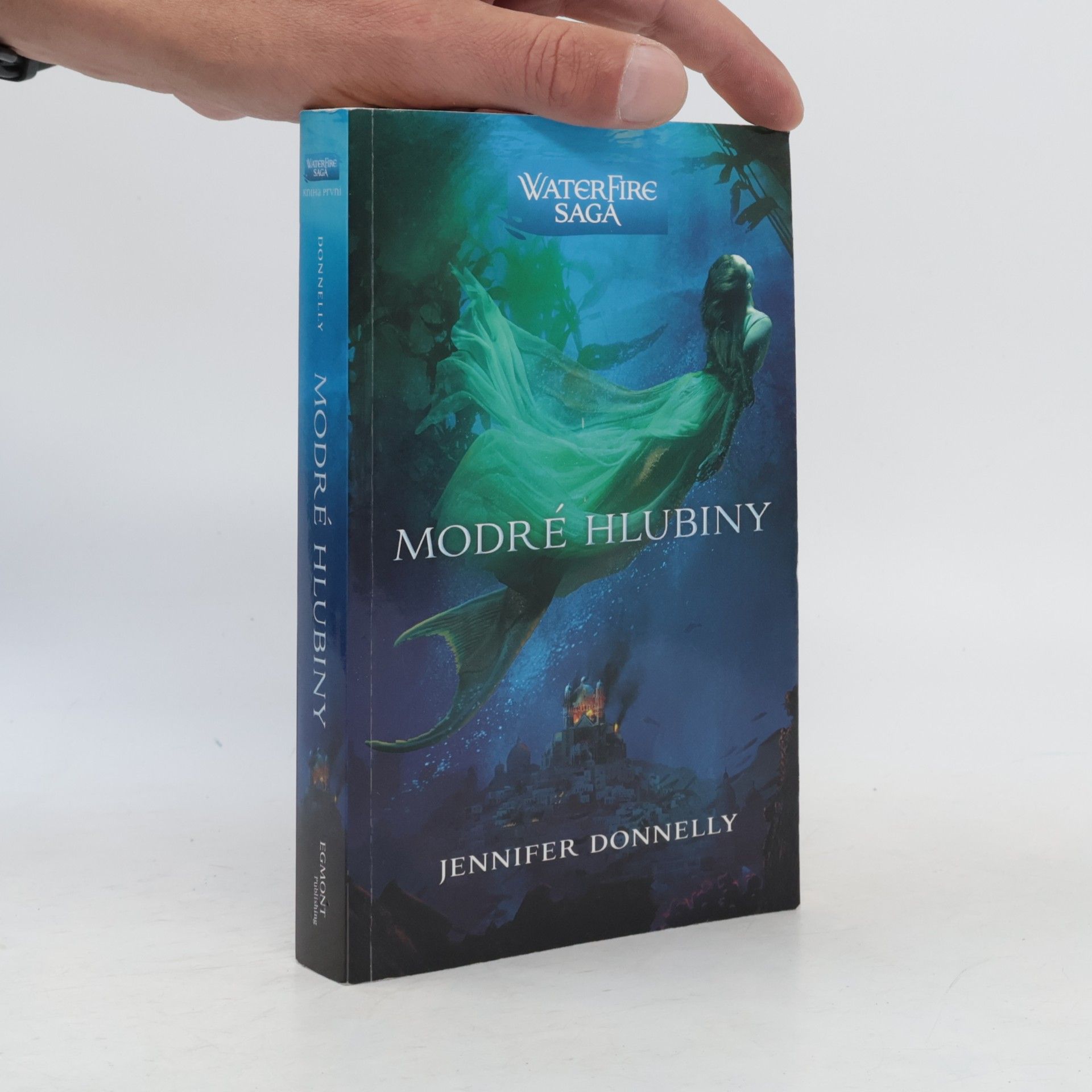 Jennifer Donnelly Modré hlubiny