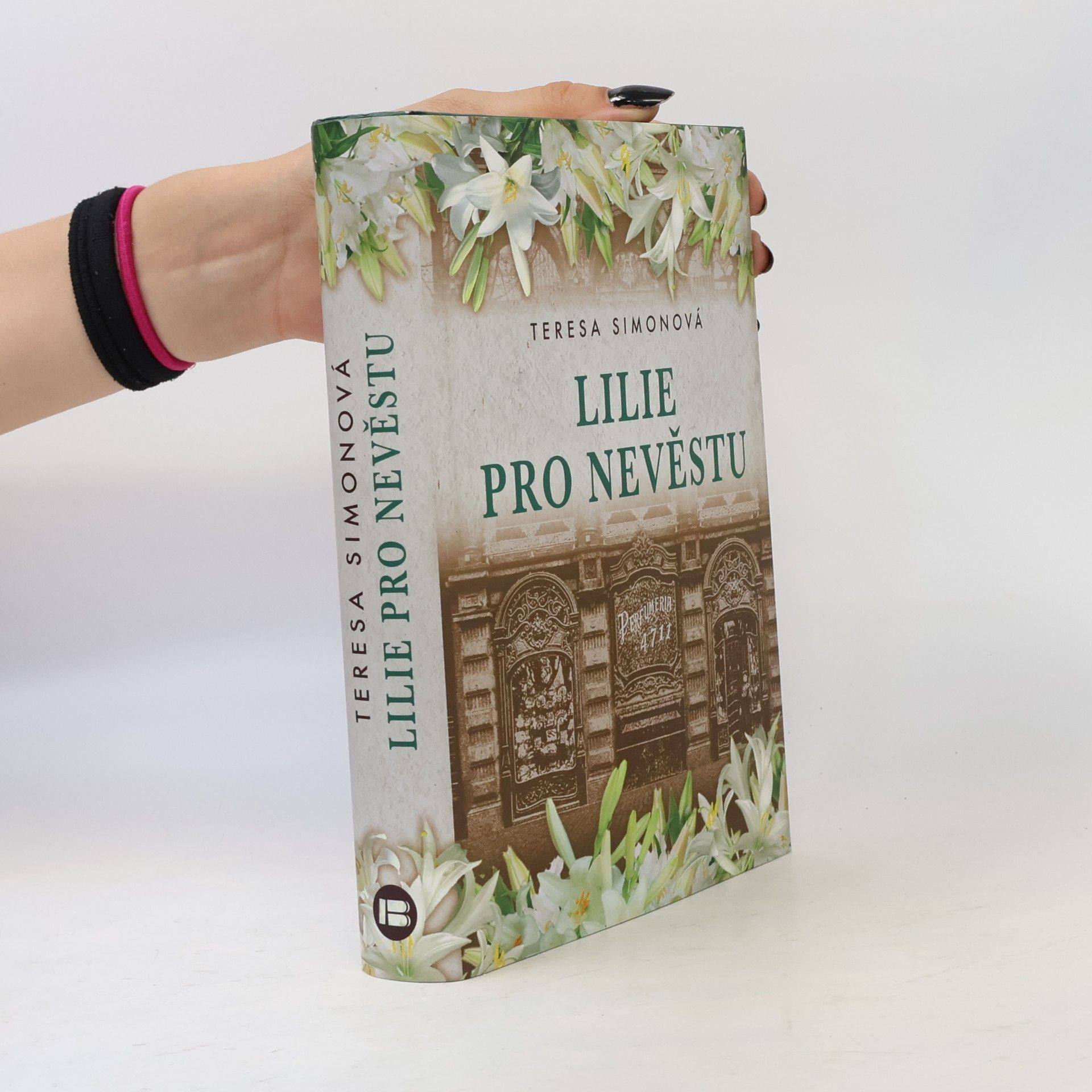 Brigitte Riebe Lilie pro nevěstu