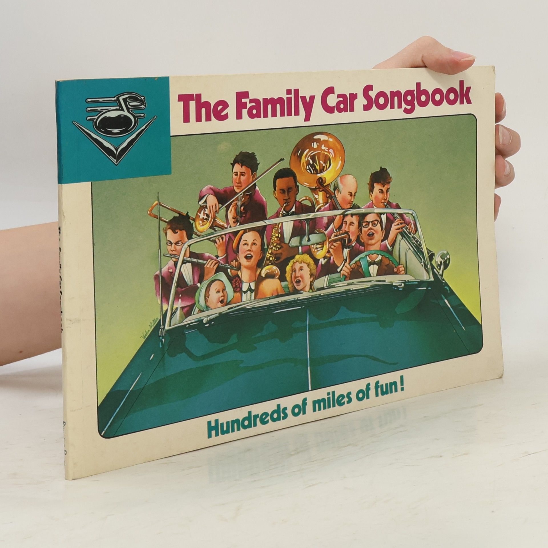 Lawrence Teacher The Family Car Songbook